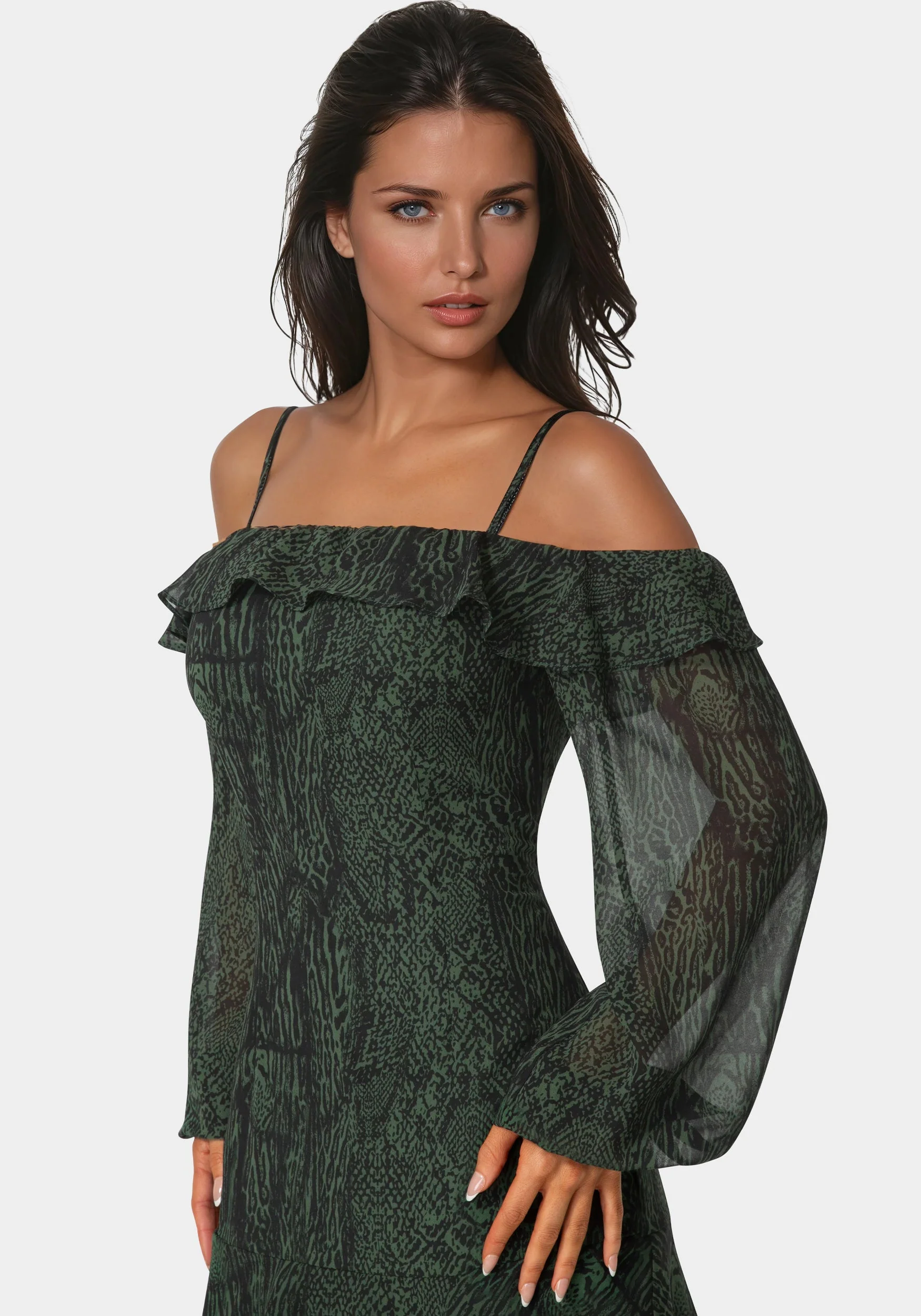 2498-long-sleeve-off-the-shoulder-tiered-maxi-dress-4.webp Long Sleeve Off the Shoulder Tiered Maxi Dress
