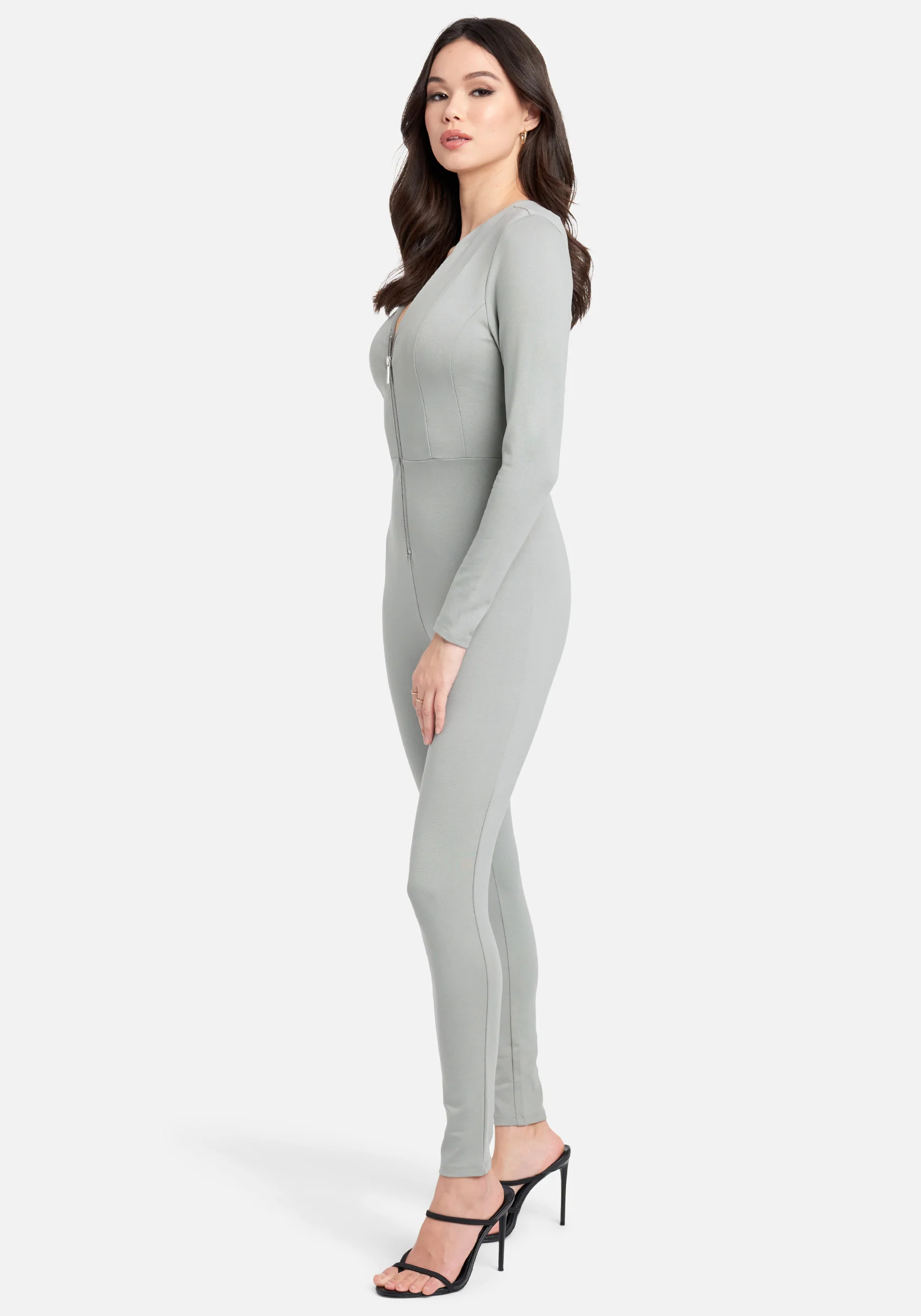 2790-basic-knit-zip-up-catsuit-2.webp Basic Knit Zip-Up Catsuit