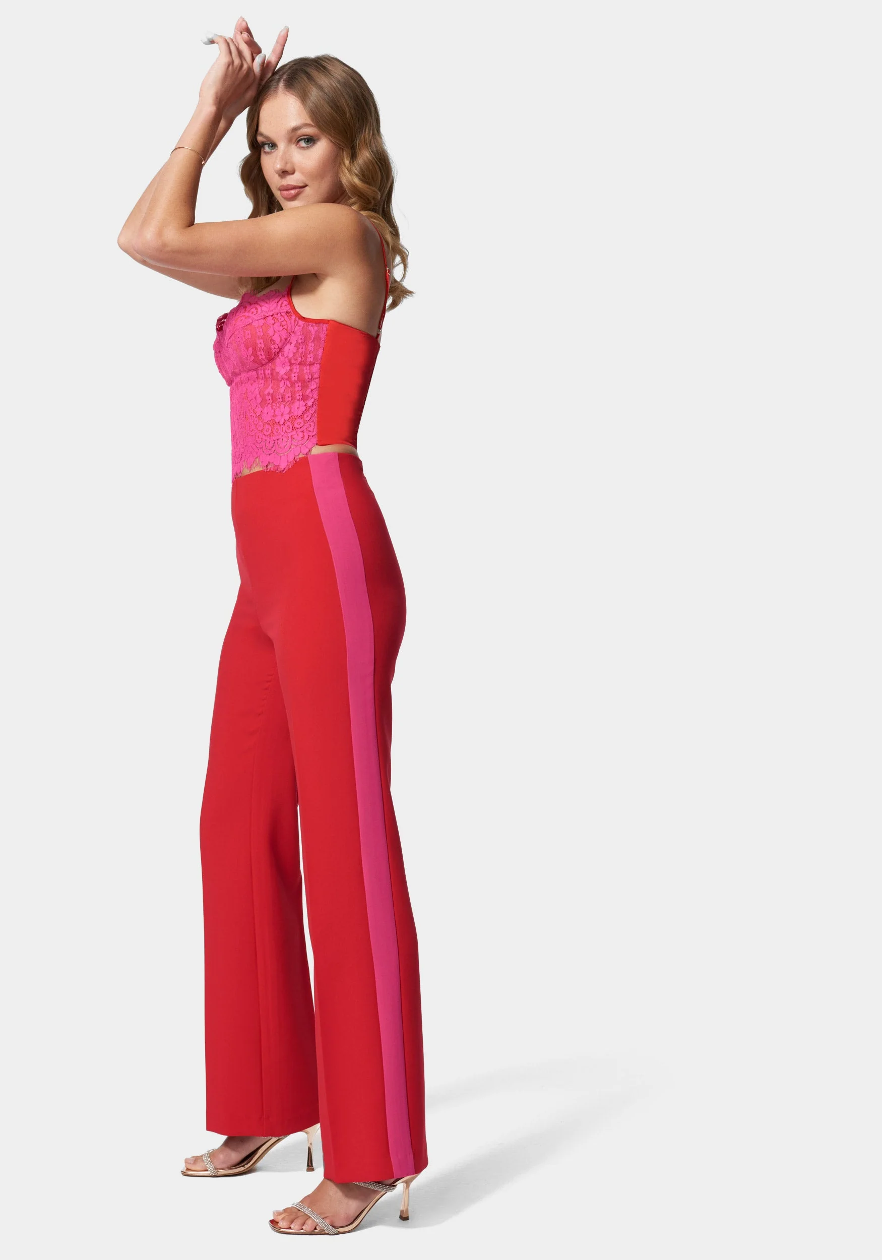 2975-high-waist-wide-leg-contrast-trim-pant-2.webp High Waist Wide Leg Contrast Trim Pant