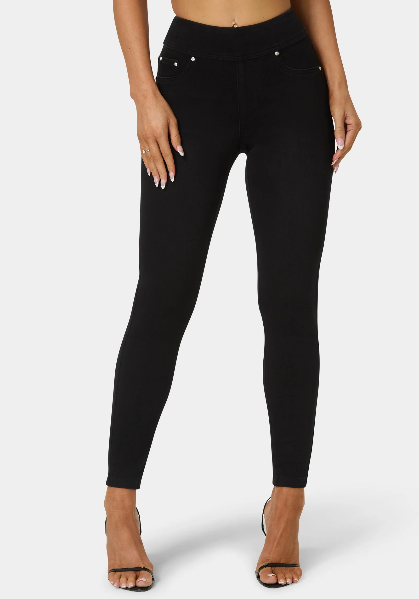 Natural Waist Jegging