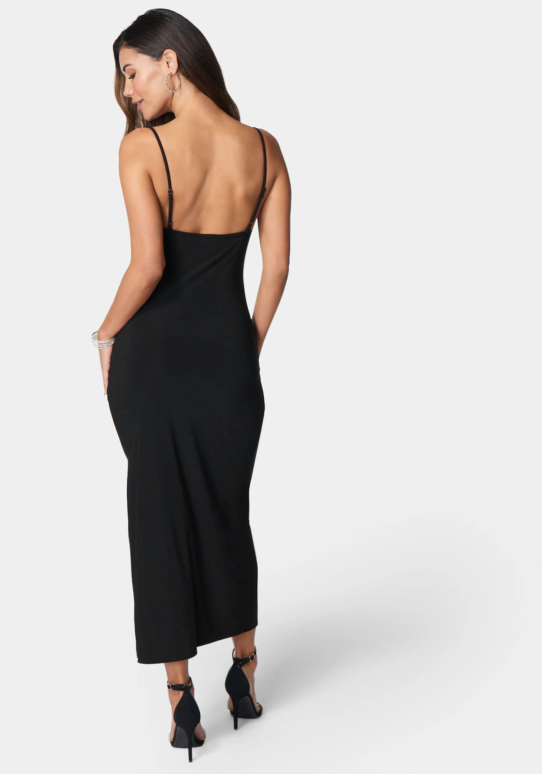 339-cowl-neck-spaghetti-strap-slit-maxi-3.webp Cowl Neck Spaghetti Strap Slit Maxi