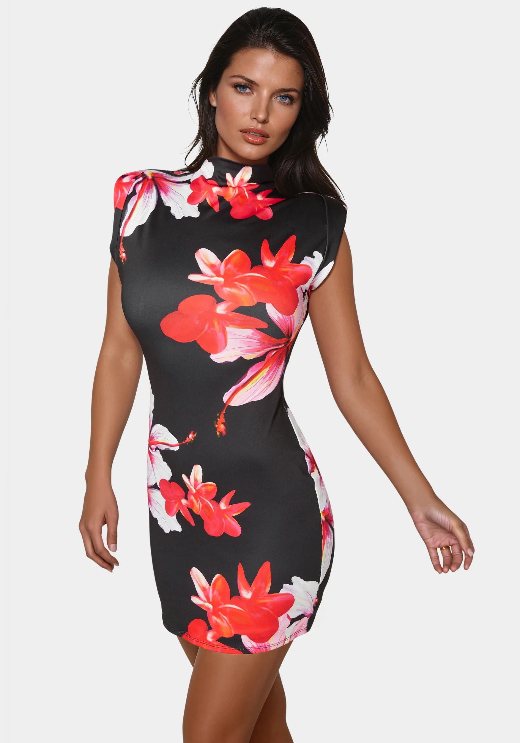 3492-bold-shoulder-mini-dress-2.webp Bold Shoulder Mini Dress