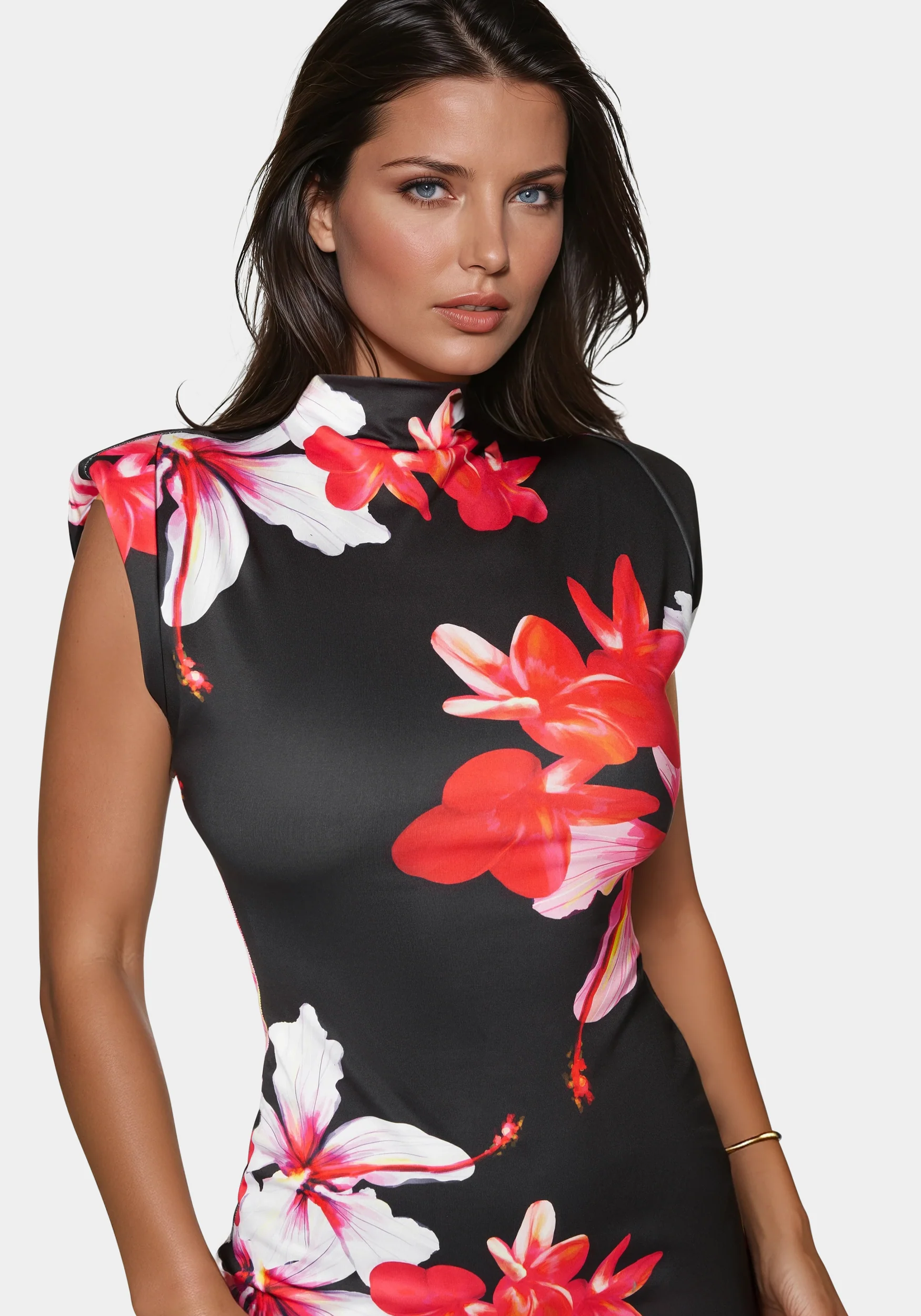 3492-bold-shoulder-mini-dress-3.webp Bold Shoulder Mini Dress