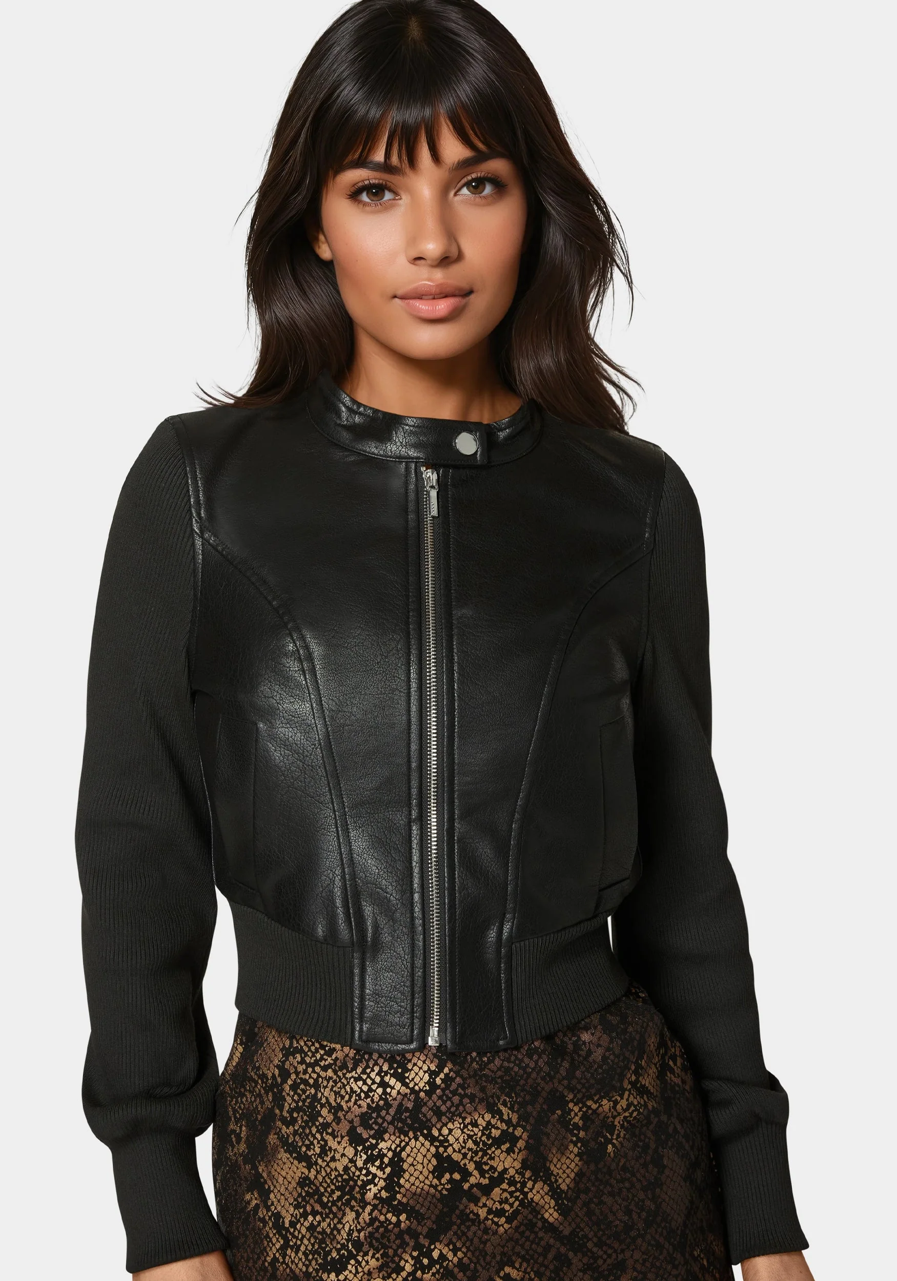 Vegan Leather Jacket