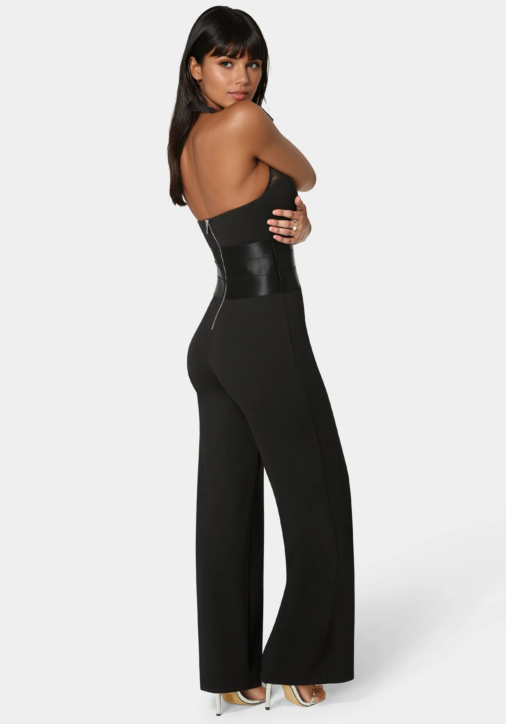 3730-lace-piecing-straight-flared-leg-jumpsuit-2.webp Lace Piecing Straight Flared Leg Jumpsuit