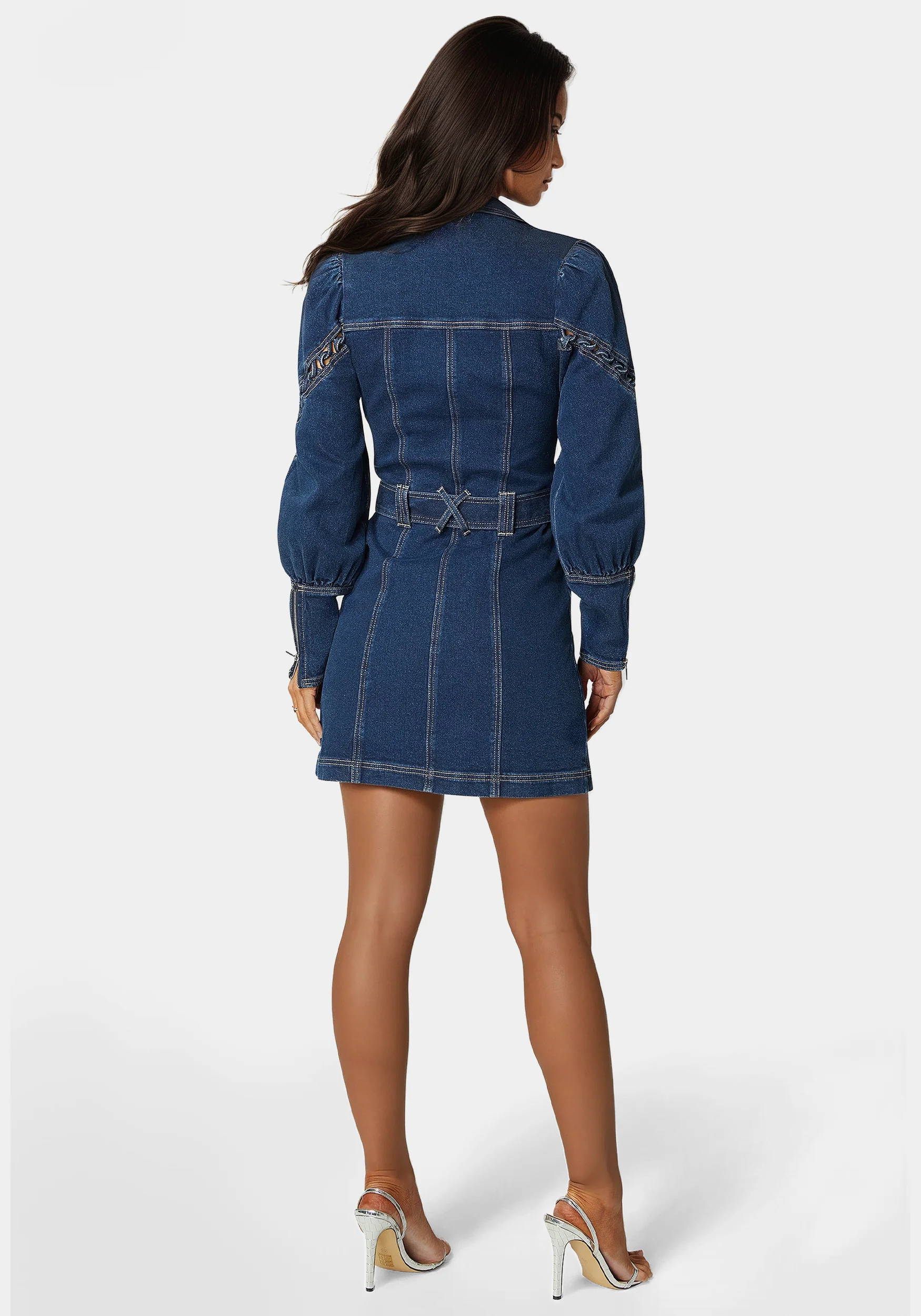 3965-sleeve-detail-front-button-denim-dress-4.webp Sleeve Detail Front Button Denim Dress