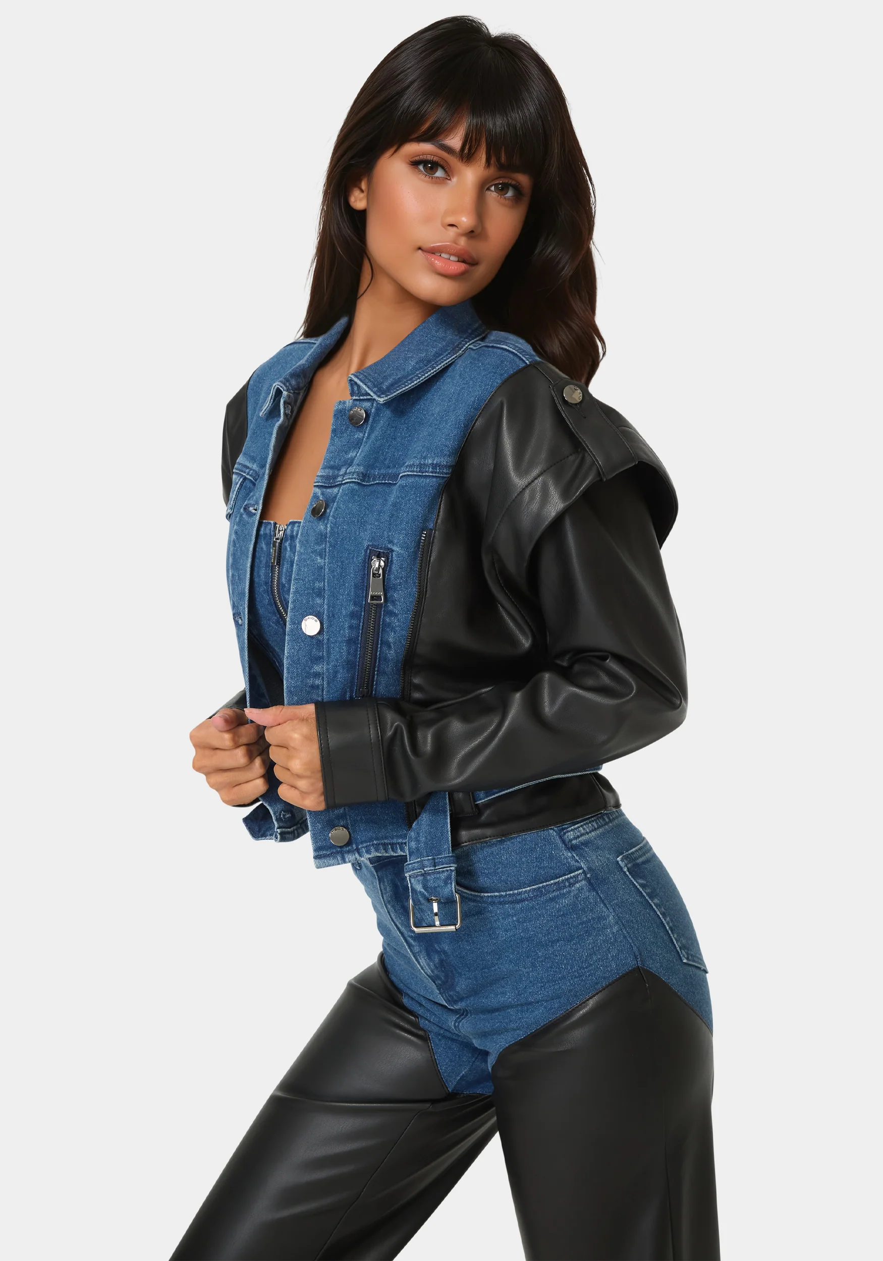 4066-vegan-leather-combo-denim-moto-jacket-2.webp Vegan Leather Combo Denim Moto Jacket