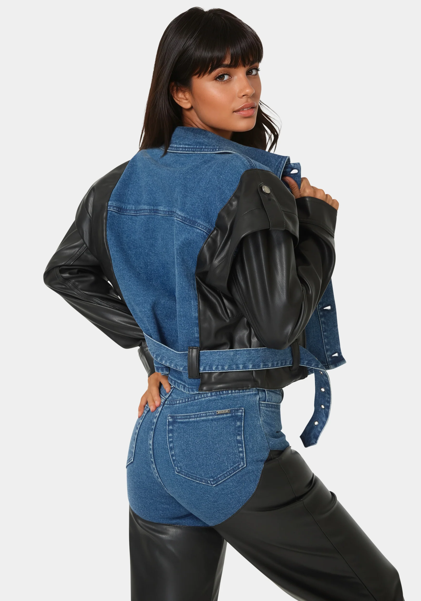 4066-vegan-leather-combo-denim-moto-jacket-3.webp Vegan Leather Combo Denim Moto Jacket