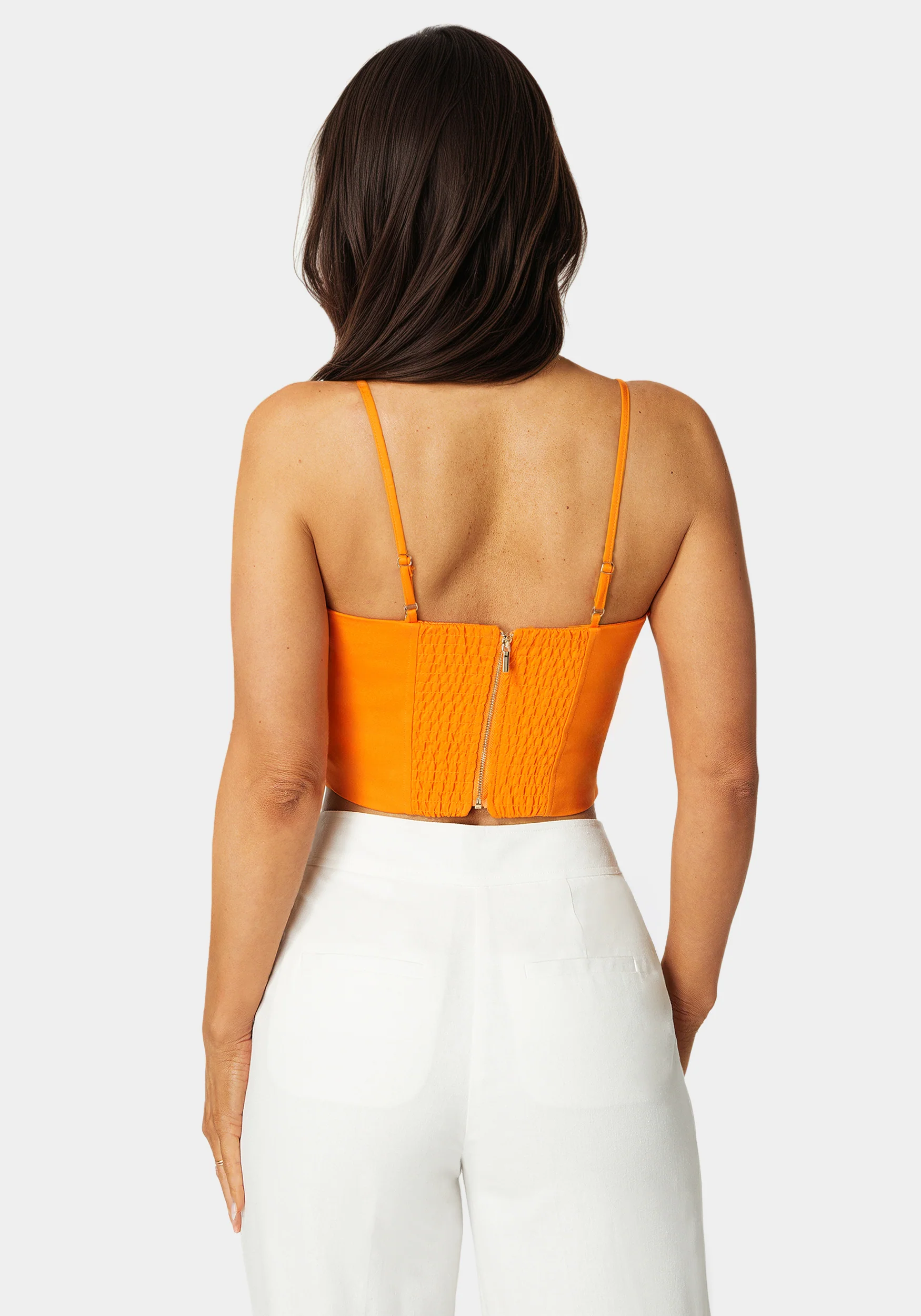 4185-spaghetti-strap-pleated-top-4.webp Spaghetti Strap Pleated Top