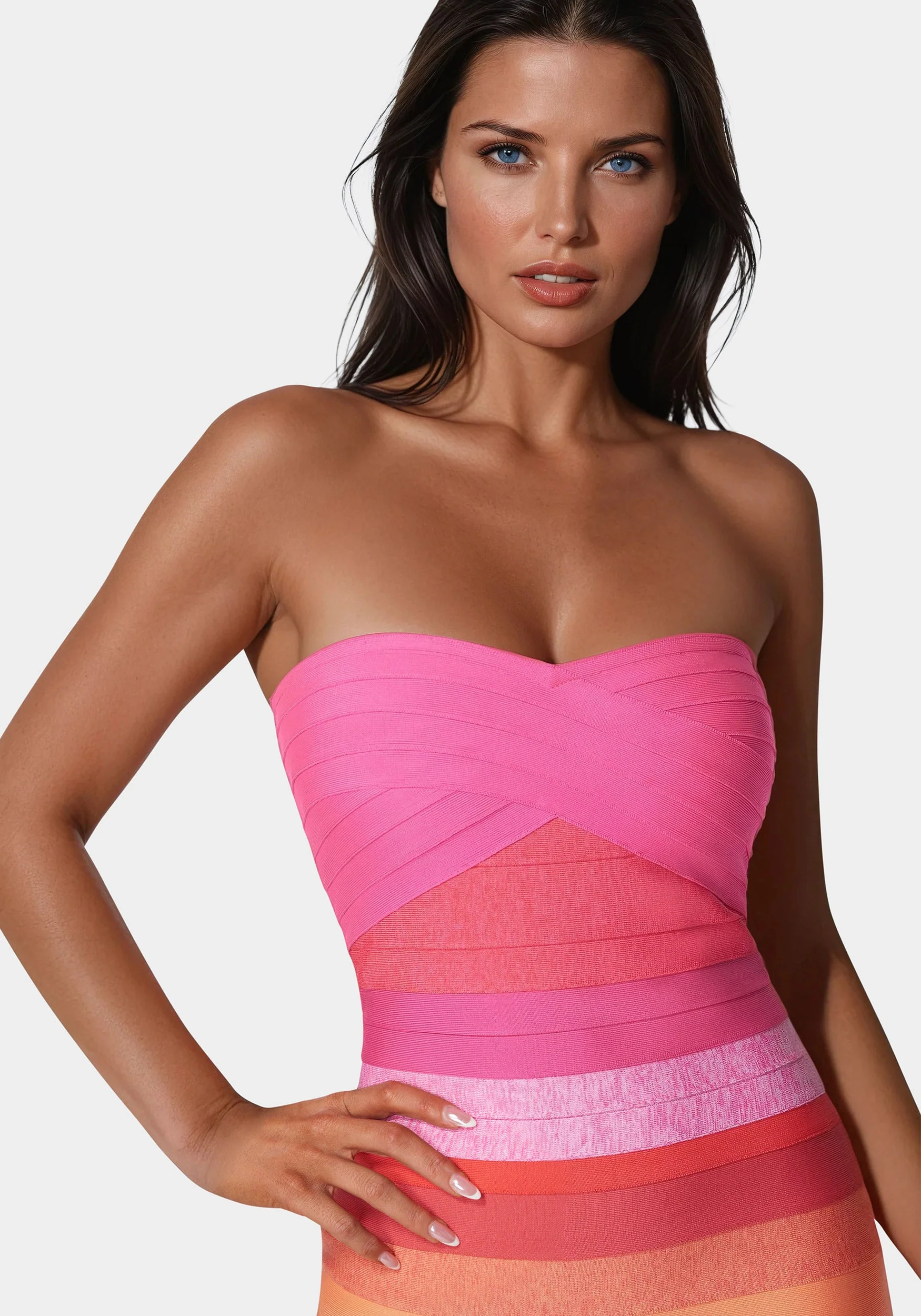 4867-ombre-bandage-strapless-4.webp Ombre Bandage Strapless