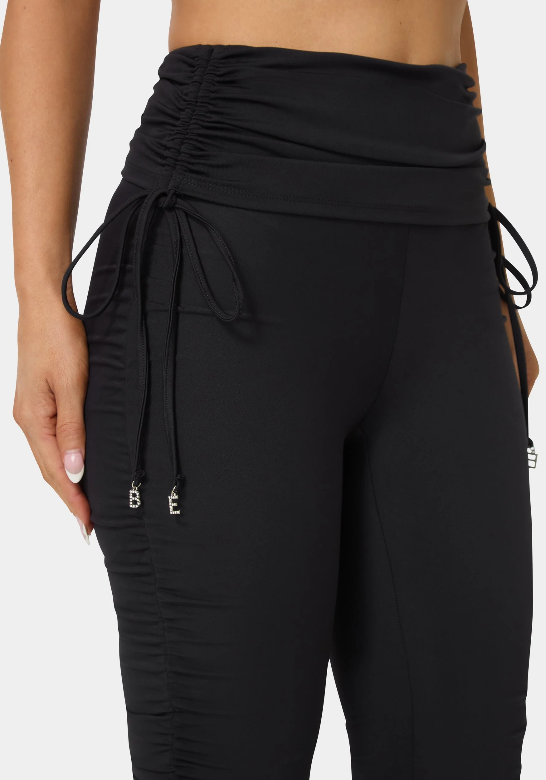 High Waist Bebe Gem Legging