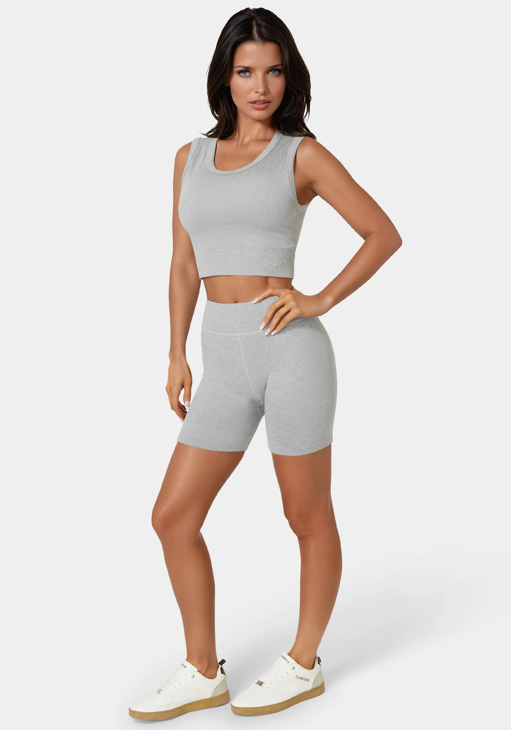 Bebe Sport 5" Inseam Seamless Bikeshort
