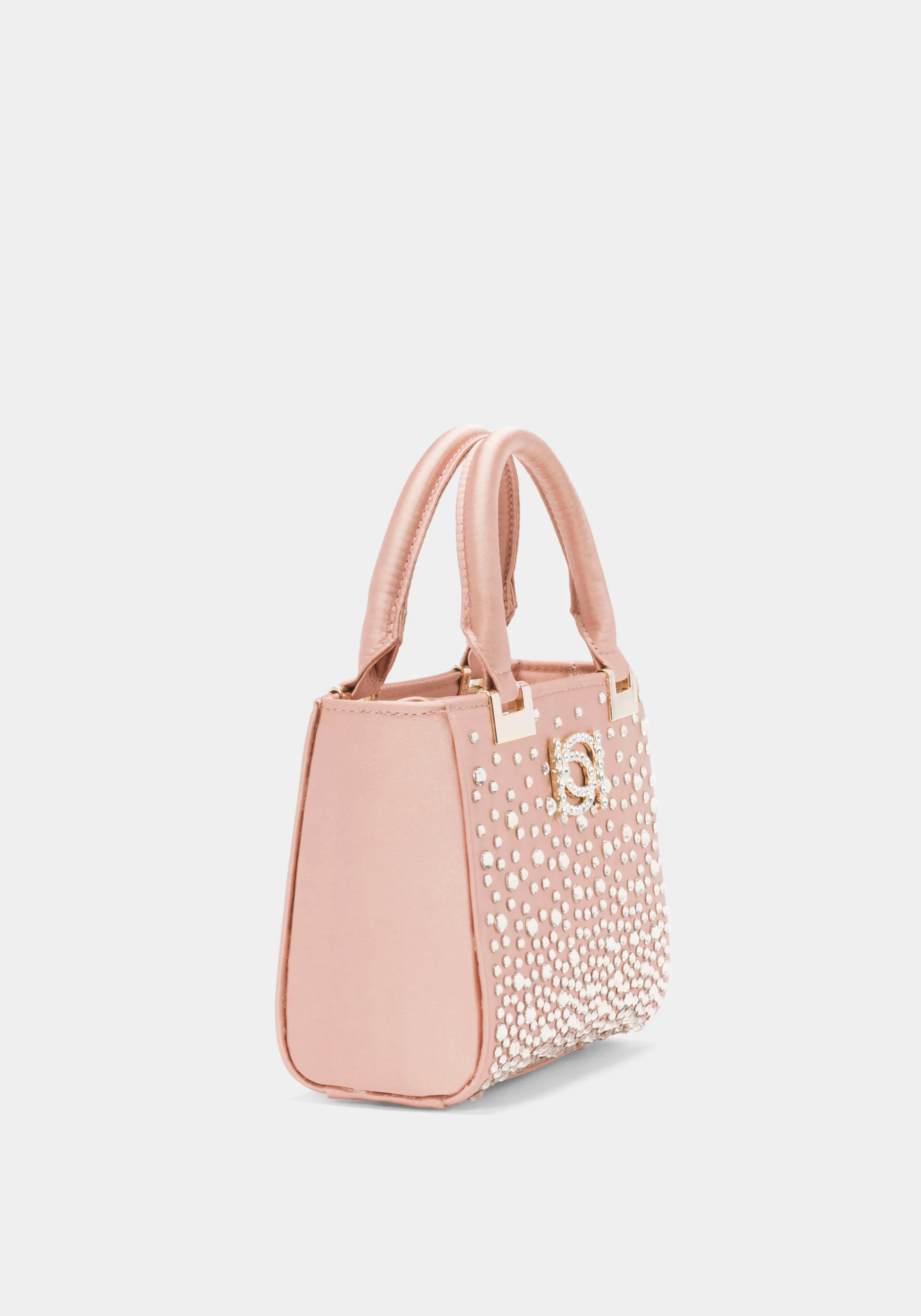 5069-bebe-margarita-satchel-embellished-with-crystals-by-swarovski-5.webp bebe Margarita Satchel Embellished With Crystals by Swarovski