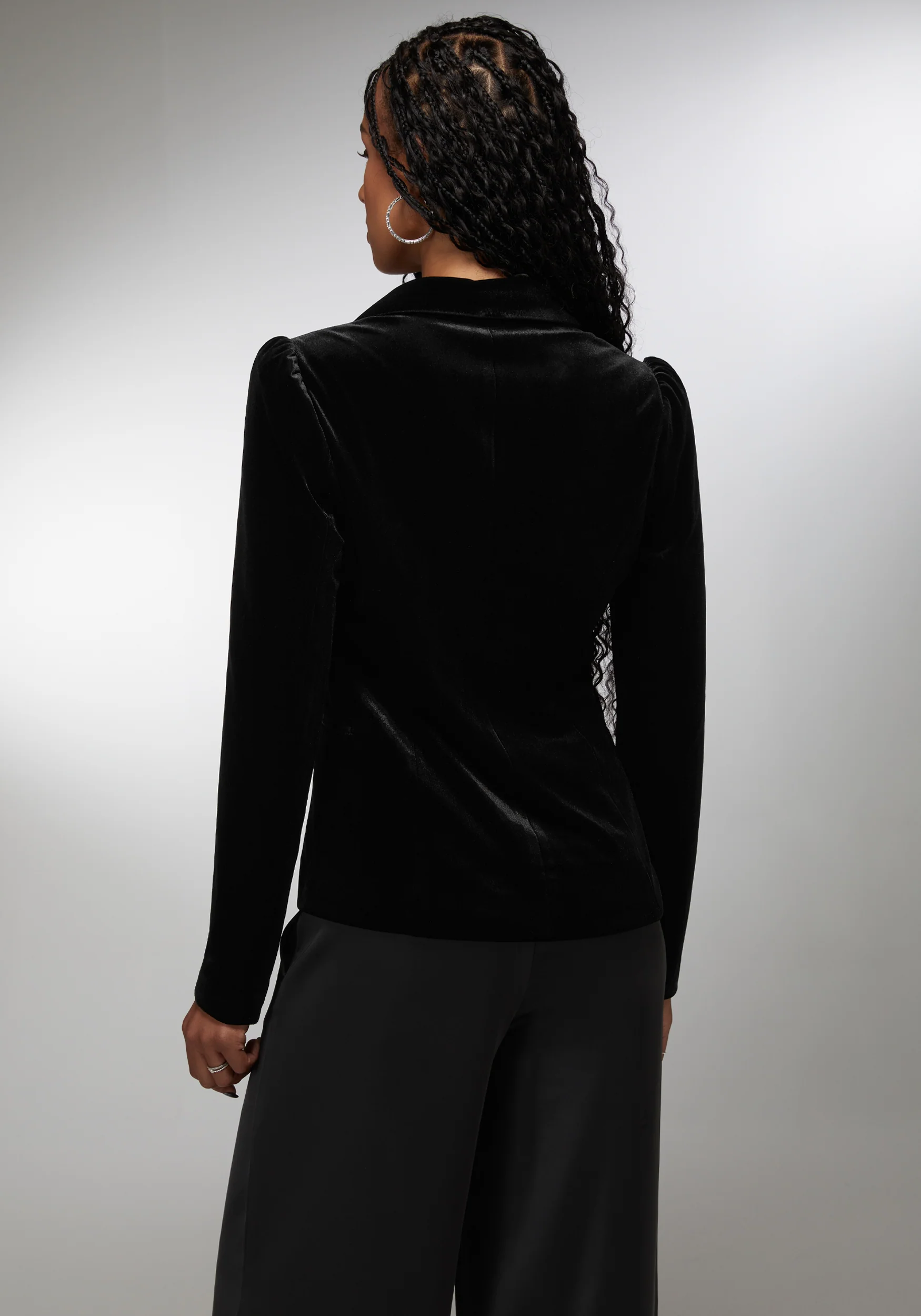5102-corset-illusion-velour-organza-tailored-blazer-4.webp Corset Illusion Velour & Organza Tailored Blazer