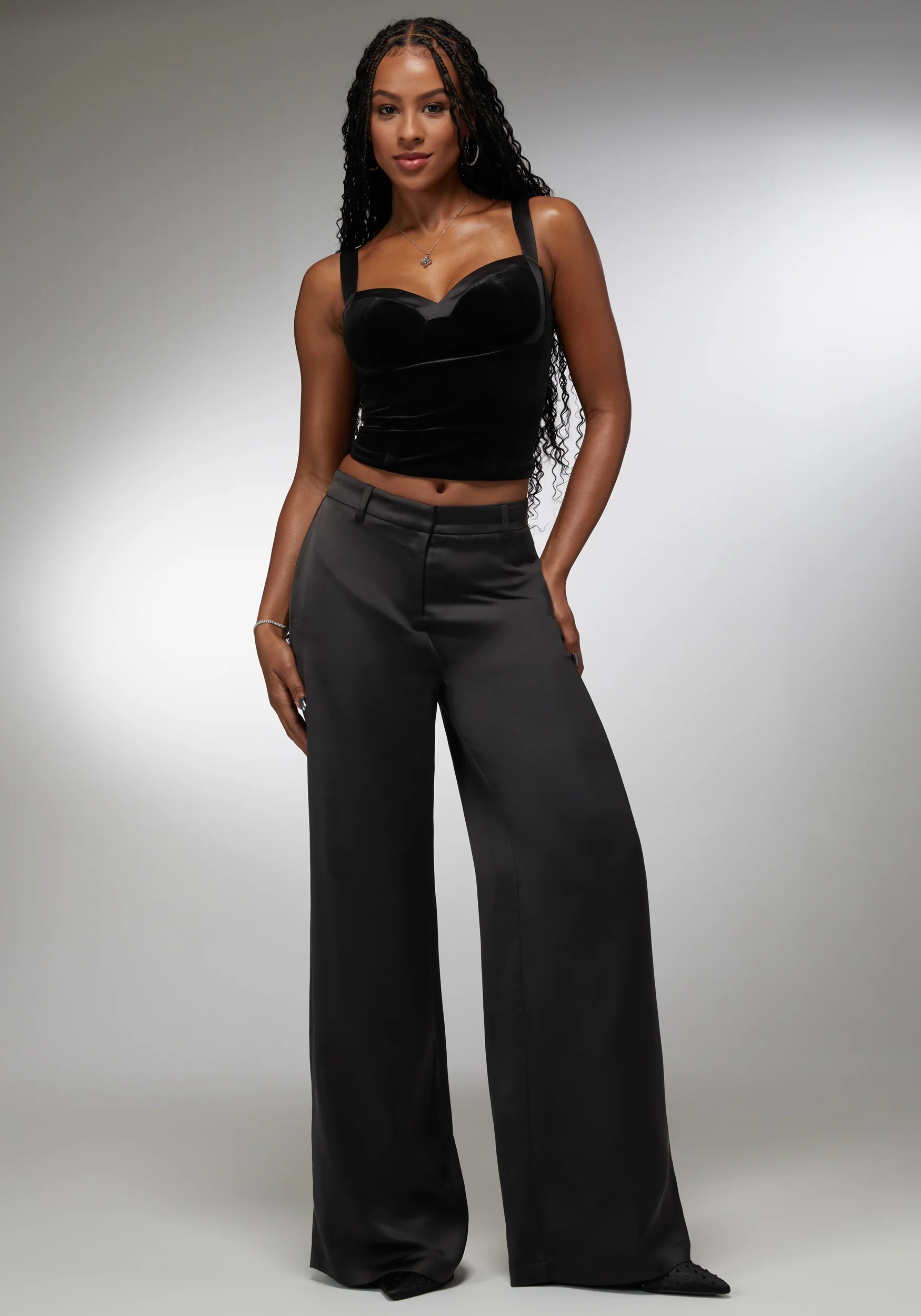 5185-velour-satin-detail-corset-5.webp Velour & Satin Detail Corset