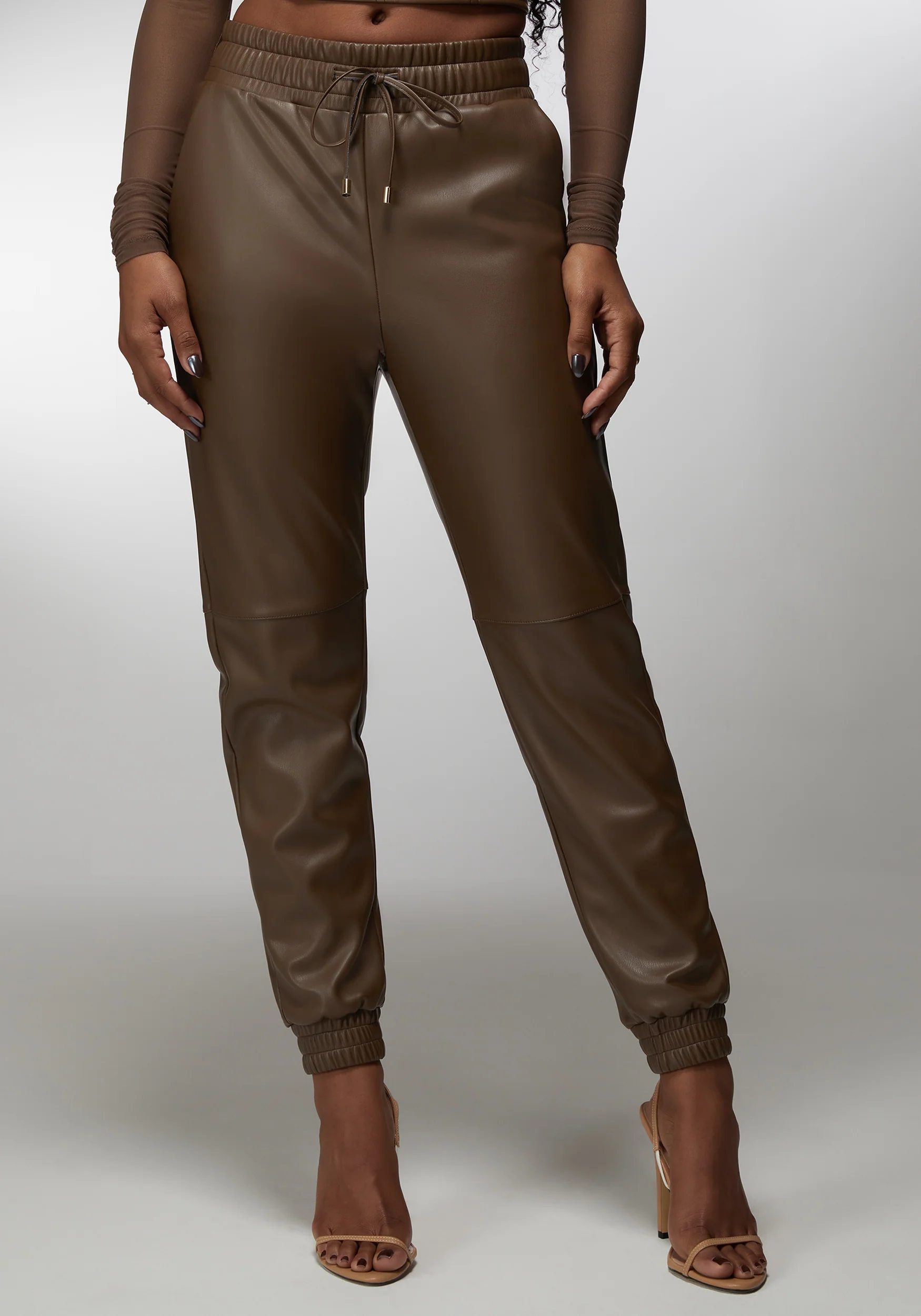 5206-natural-waist-vegan-leather-jogger-1.webp Natural Waist Vegan Leather Jogger