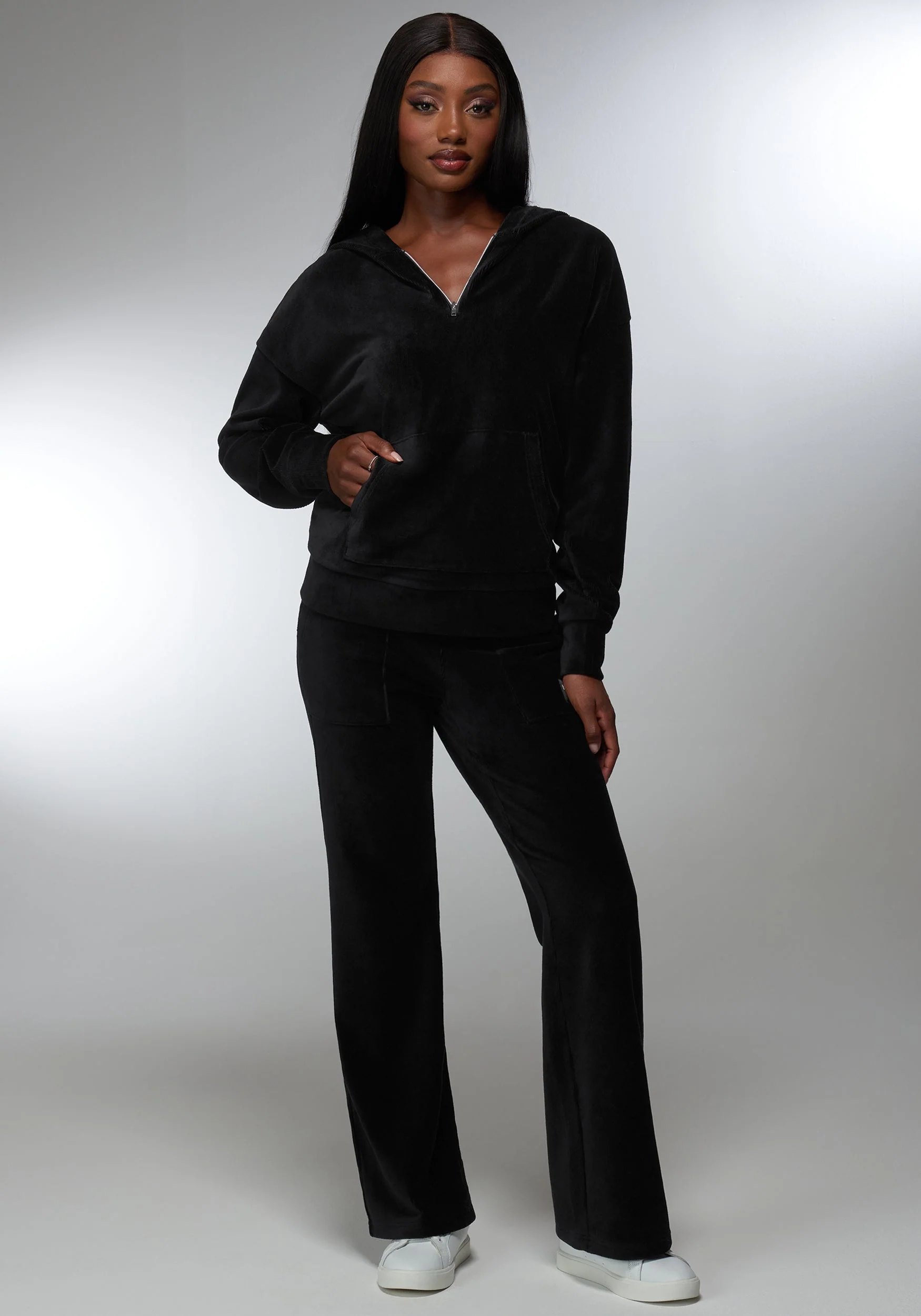 Micro Cord Flare Pant
