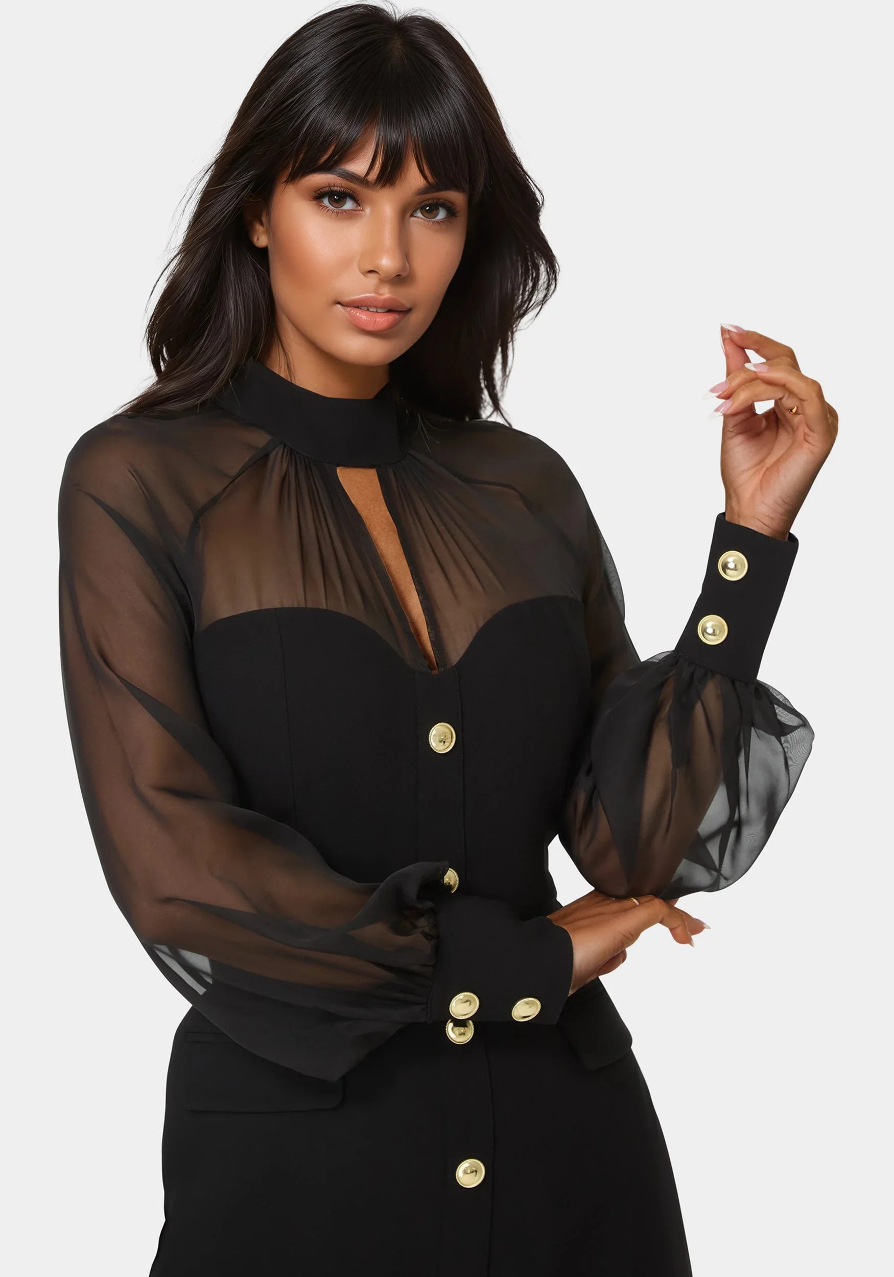 5540-mixed-media-long-sleeve-romper-4.webp Mixed Media Long Sleeve Romper
