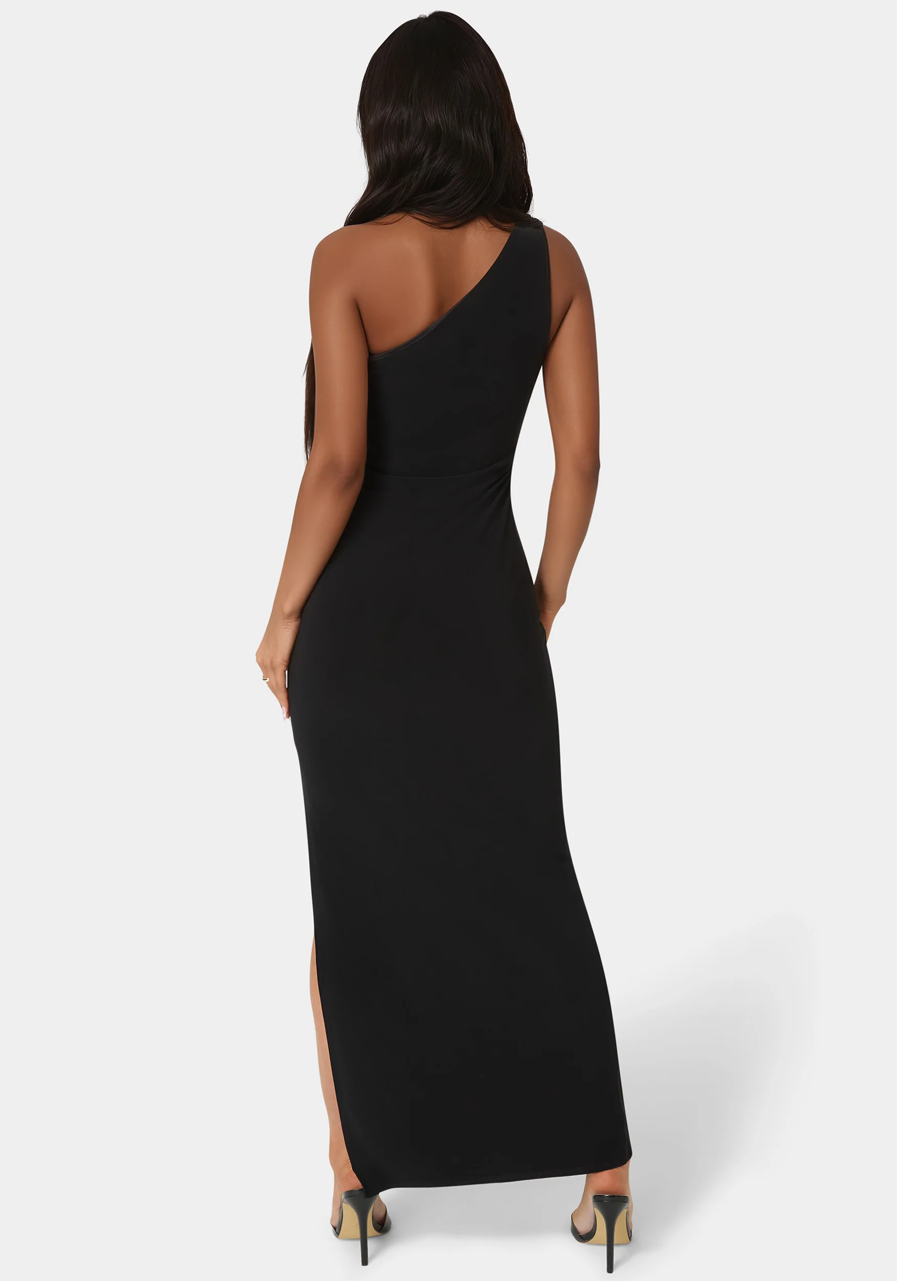 5713-one-shoulder-high-slit-maxi-dress-4.webp One Shoulder High Slit Maxi Dress