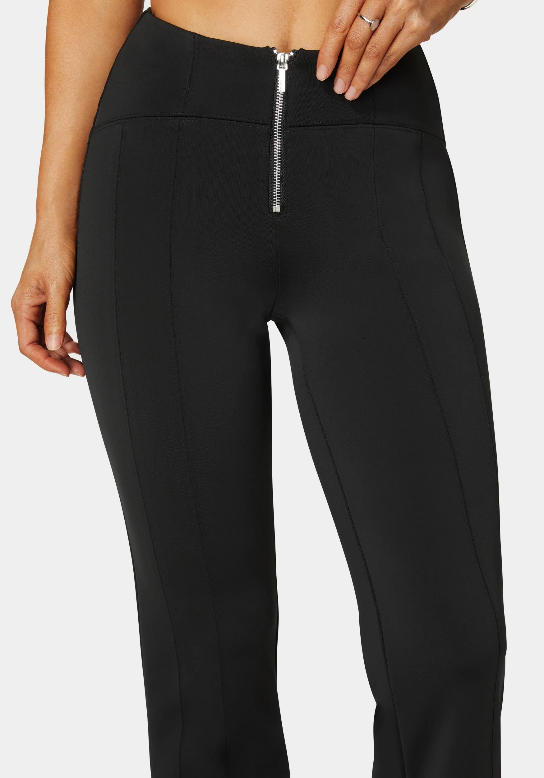 5767-high-waisted-mini-flared-pant-3.webp High Waisted Mini Flared Pant