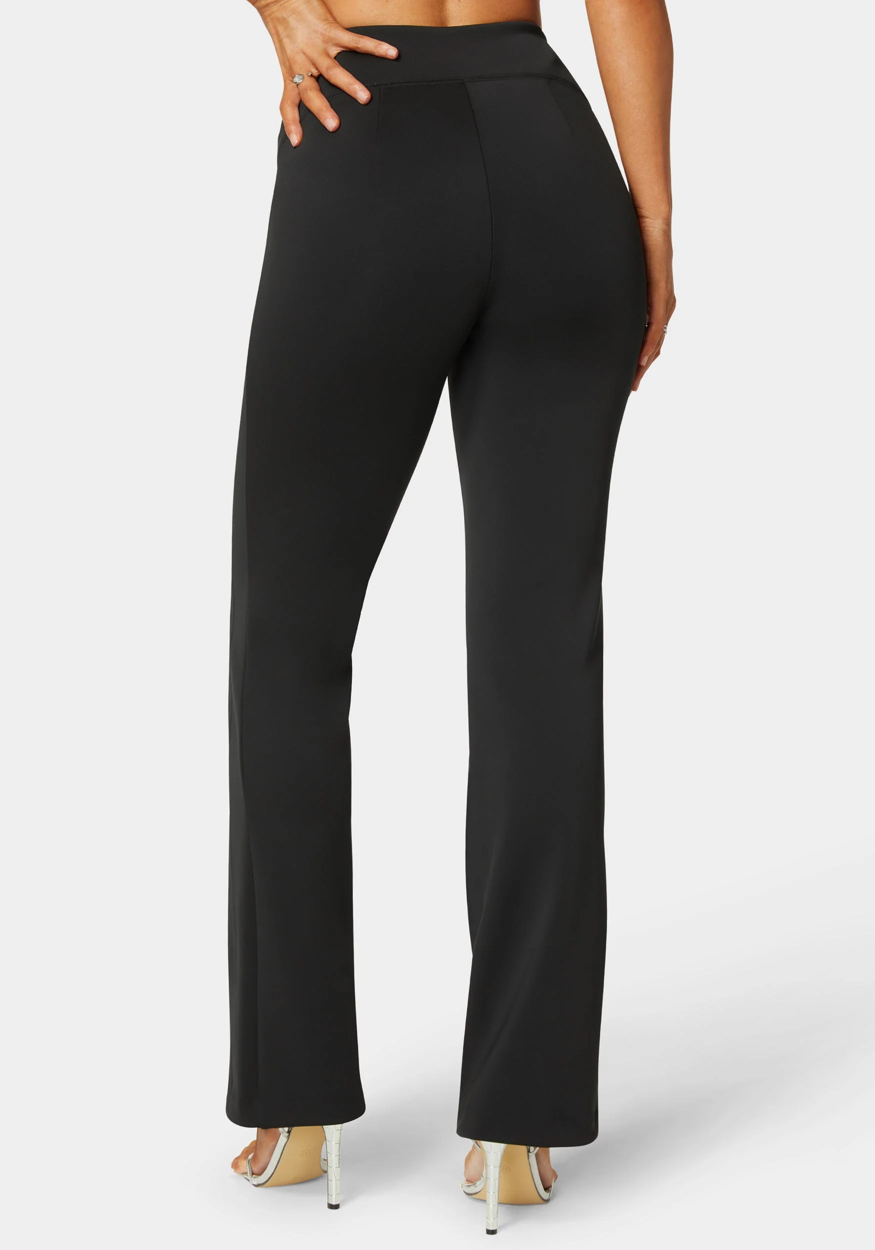 5767-high-waisted-mini-flared-pant-4.webp High Waisted Mini Flared Pant