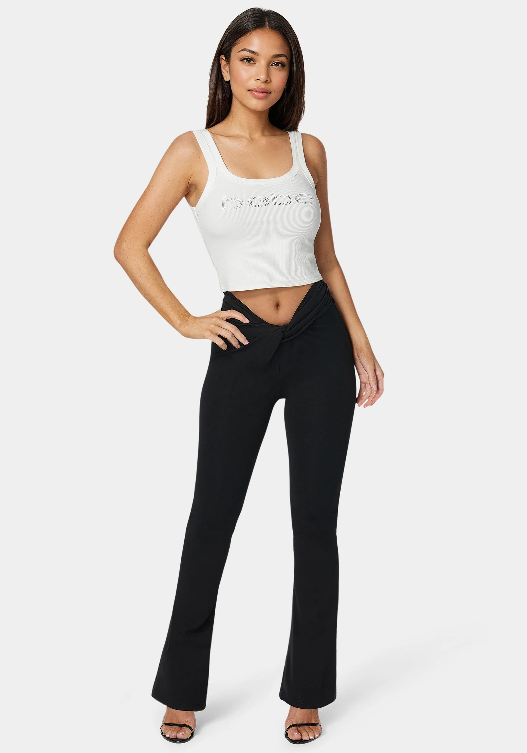 5961-twisted-waist-flared-leg-pant-2.webp Twisted Waist Flared Leg Pant
