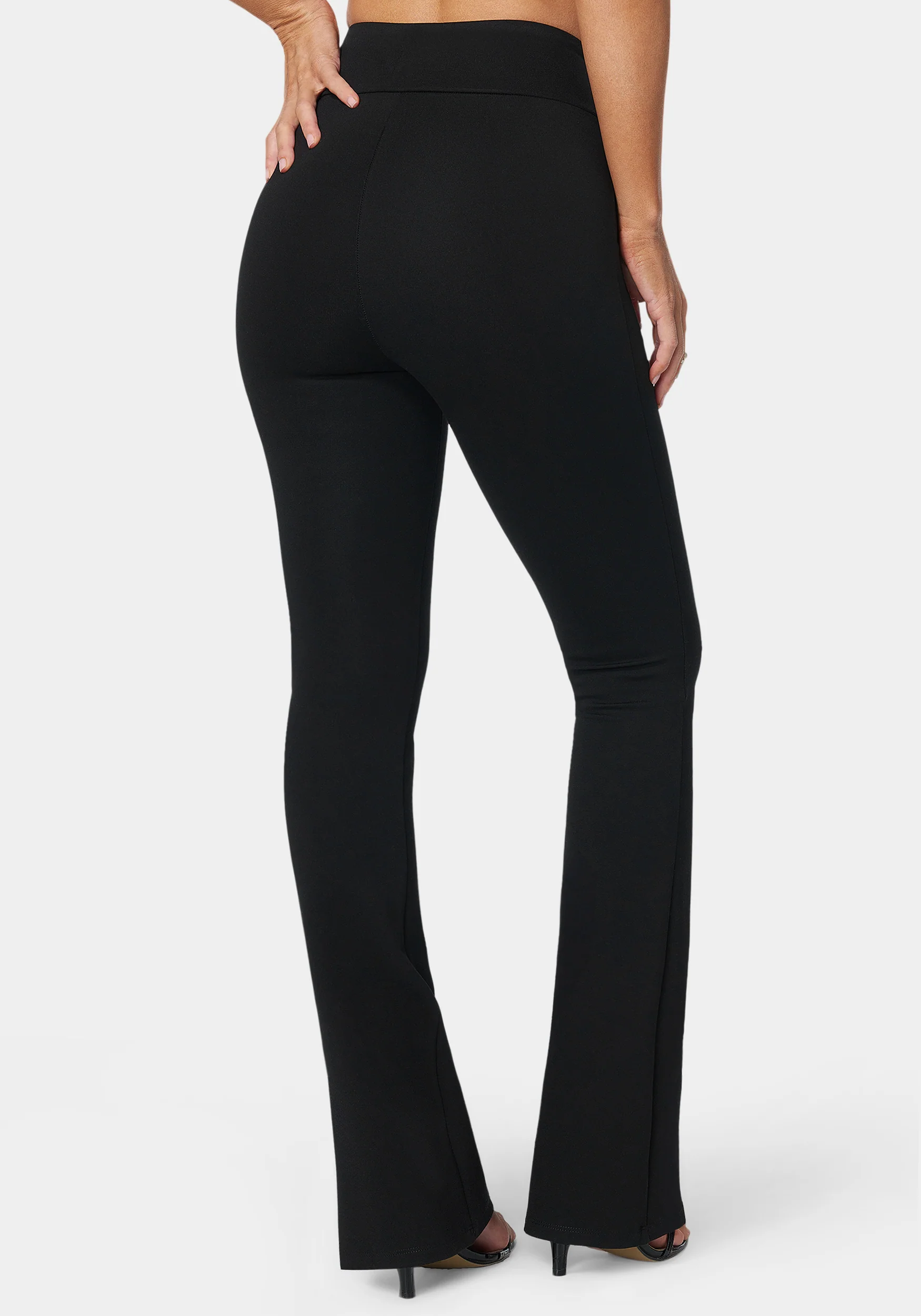5961-twisted-waist-flared-leg-pant-3.webp Twisted Waist Flared Leg Pant
