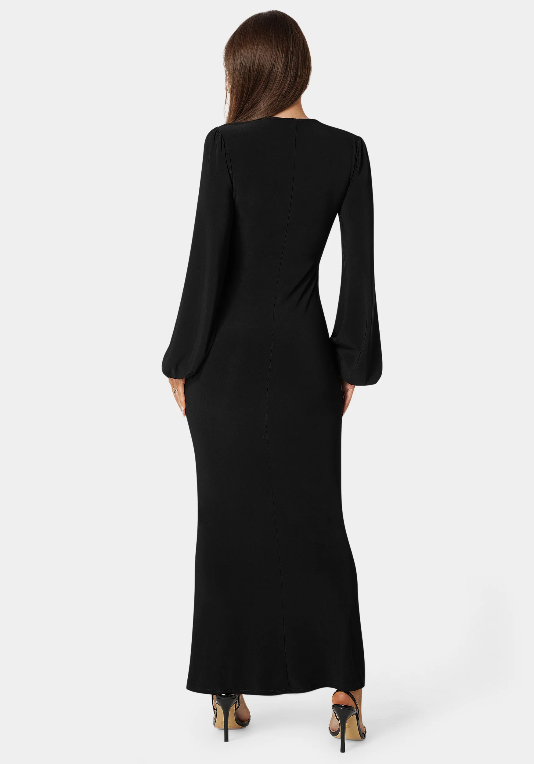 5983-poet-sleeve-tie-neck-maxi-dress-4.webp Poet Sleeve Tie Neck Maxi Dress