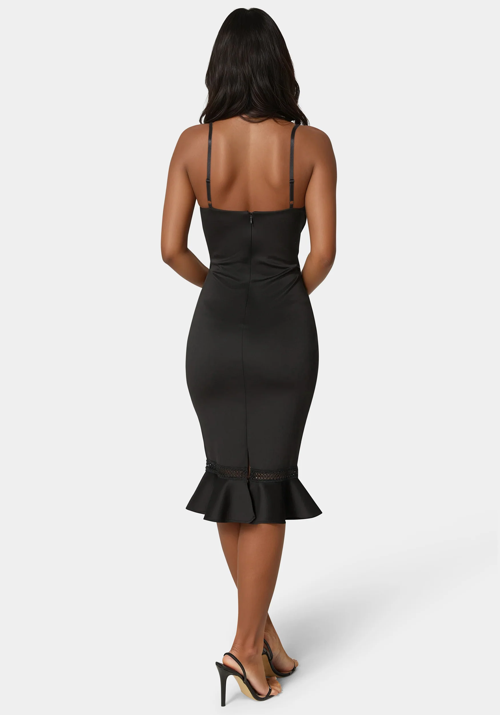 6005-lace-trim-flounce-dress-4.webp Lace Trim Flounce Dress