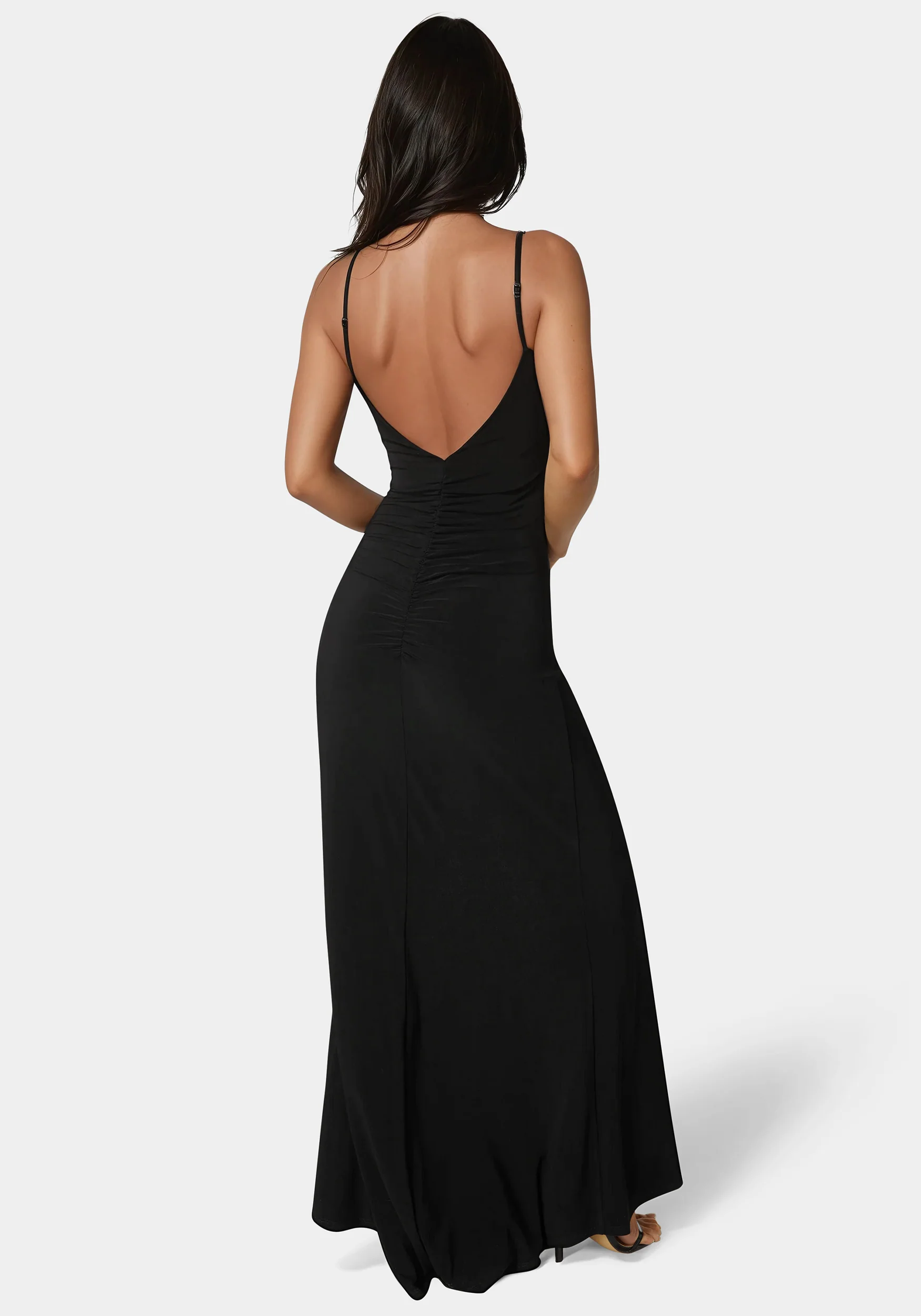 6043-ruched-high-slit-maxi-dress-3.webp Ruched High Slit Maxi Dress