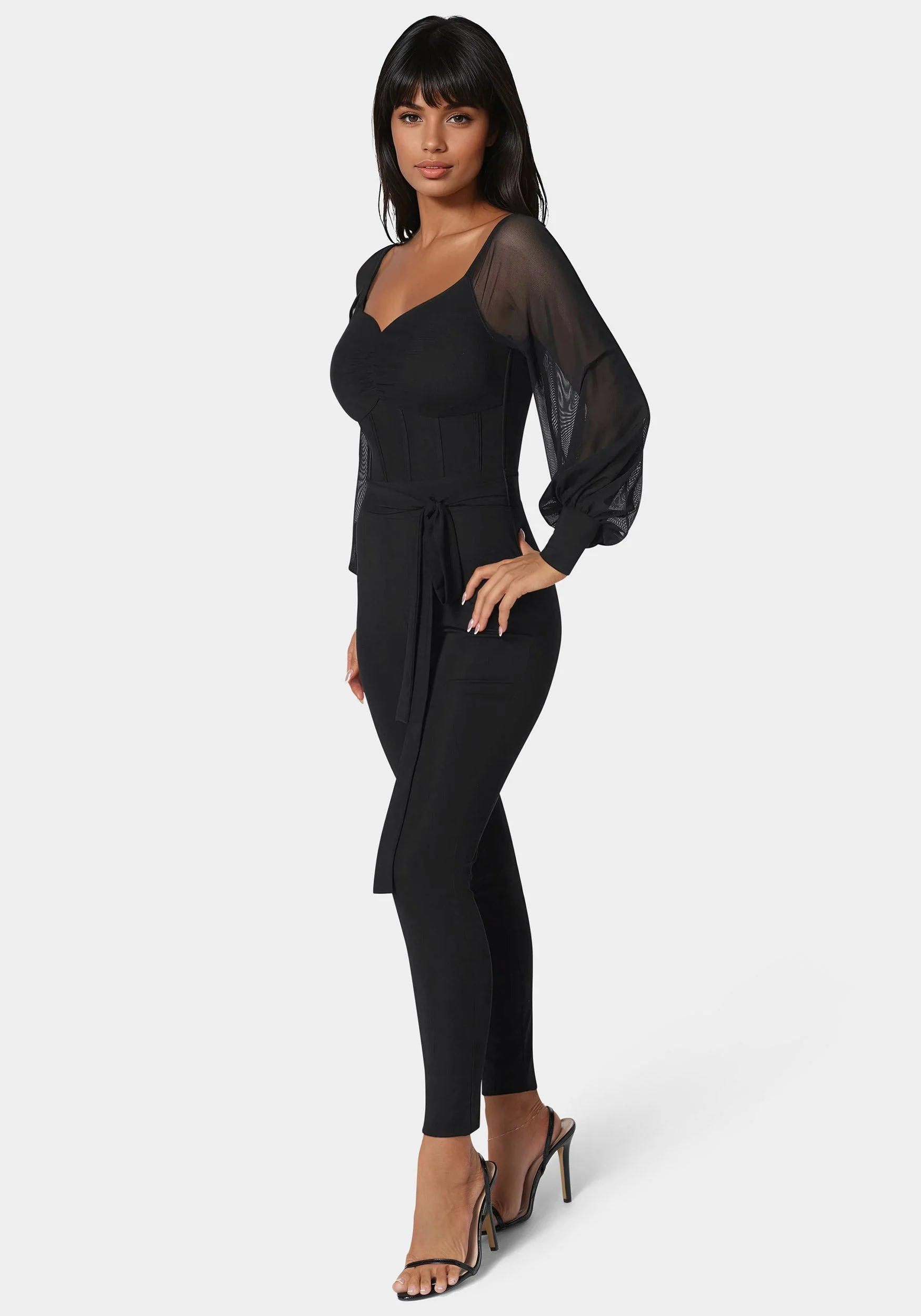 6134-mesh-off-shoulder-catsuit-2.webp Mesh Off Shoulder Catsuit