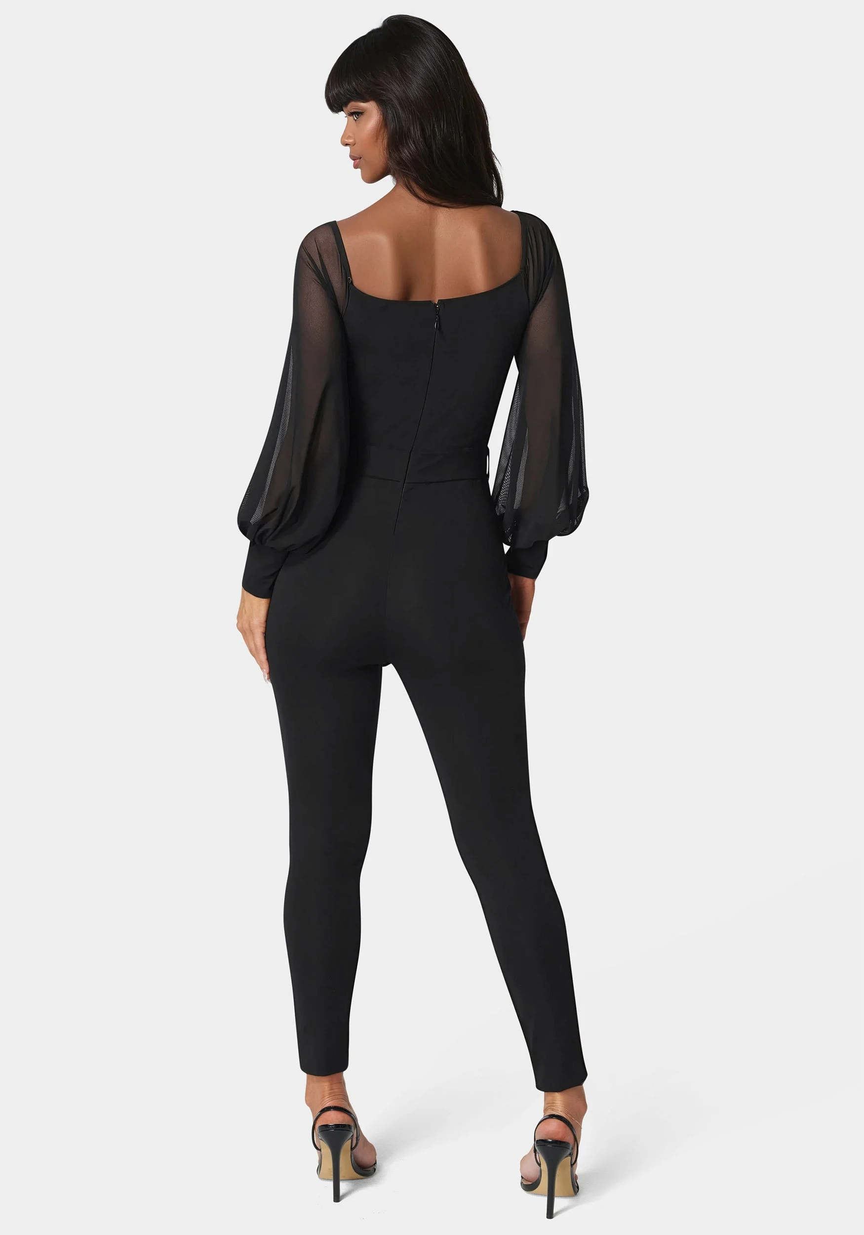 6134-mesh-off-shoulder-catsuit-3.webp Mesh Off Shoulder Catsuit