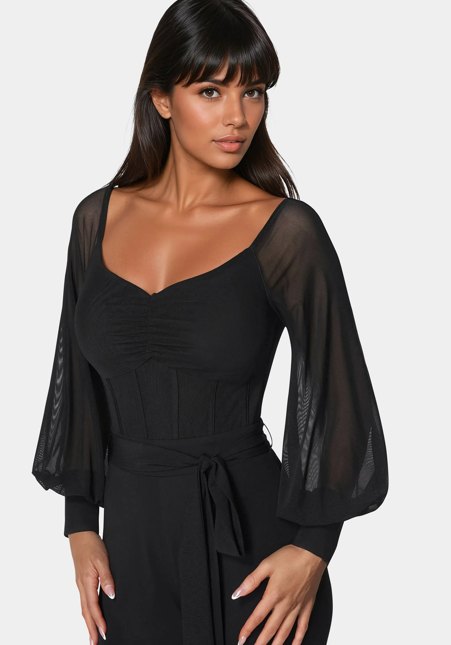 6134-mesh-off-shoulder-catsuit-4.webp Mesh Off Shoulder Catsuit