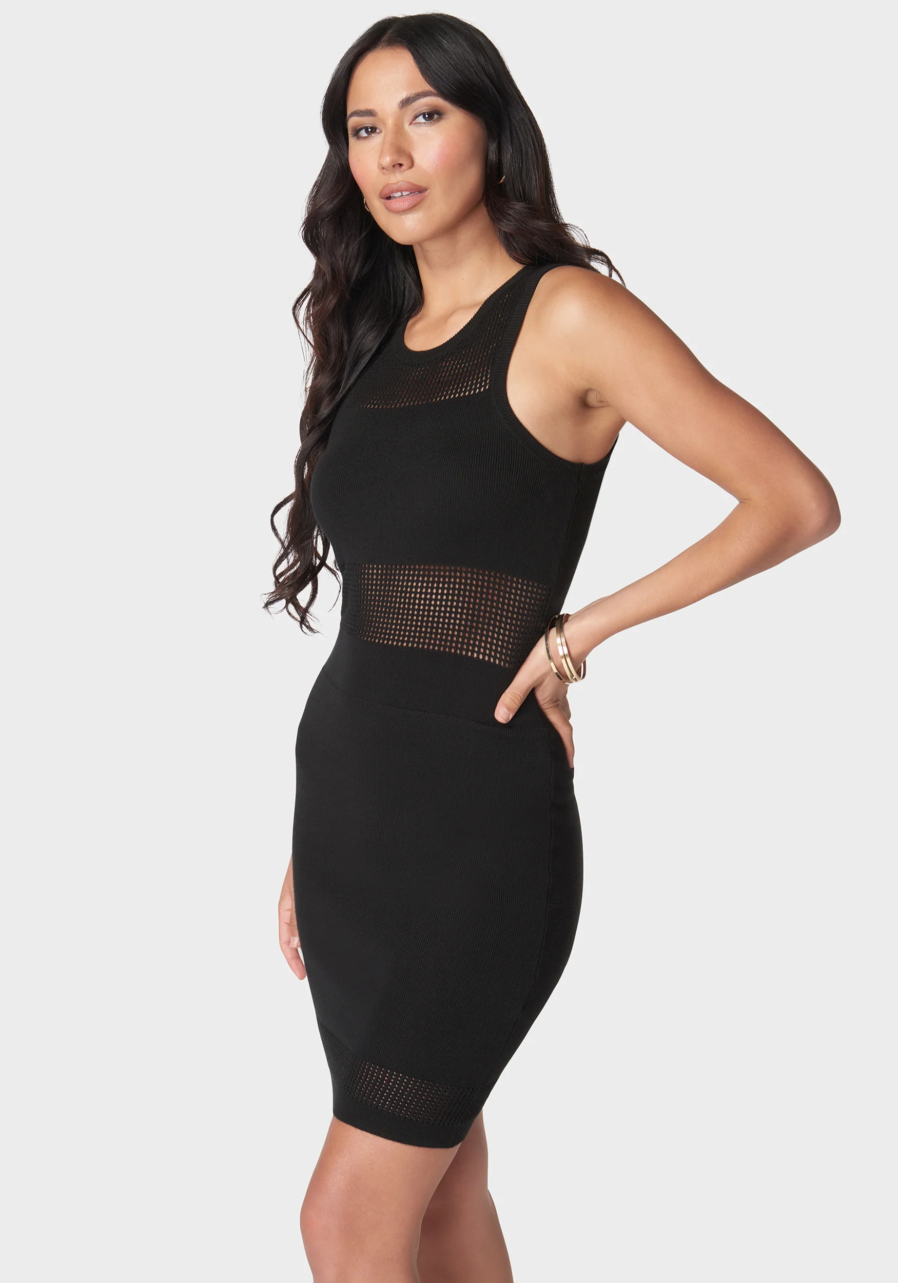 6310-rib-knit-sleeveless-short-dress-2.webp Rib Knit Sleeveless Short Dress