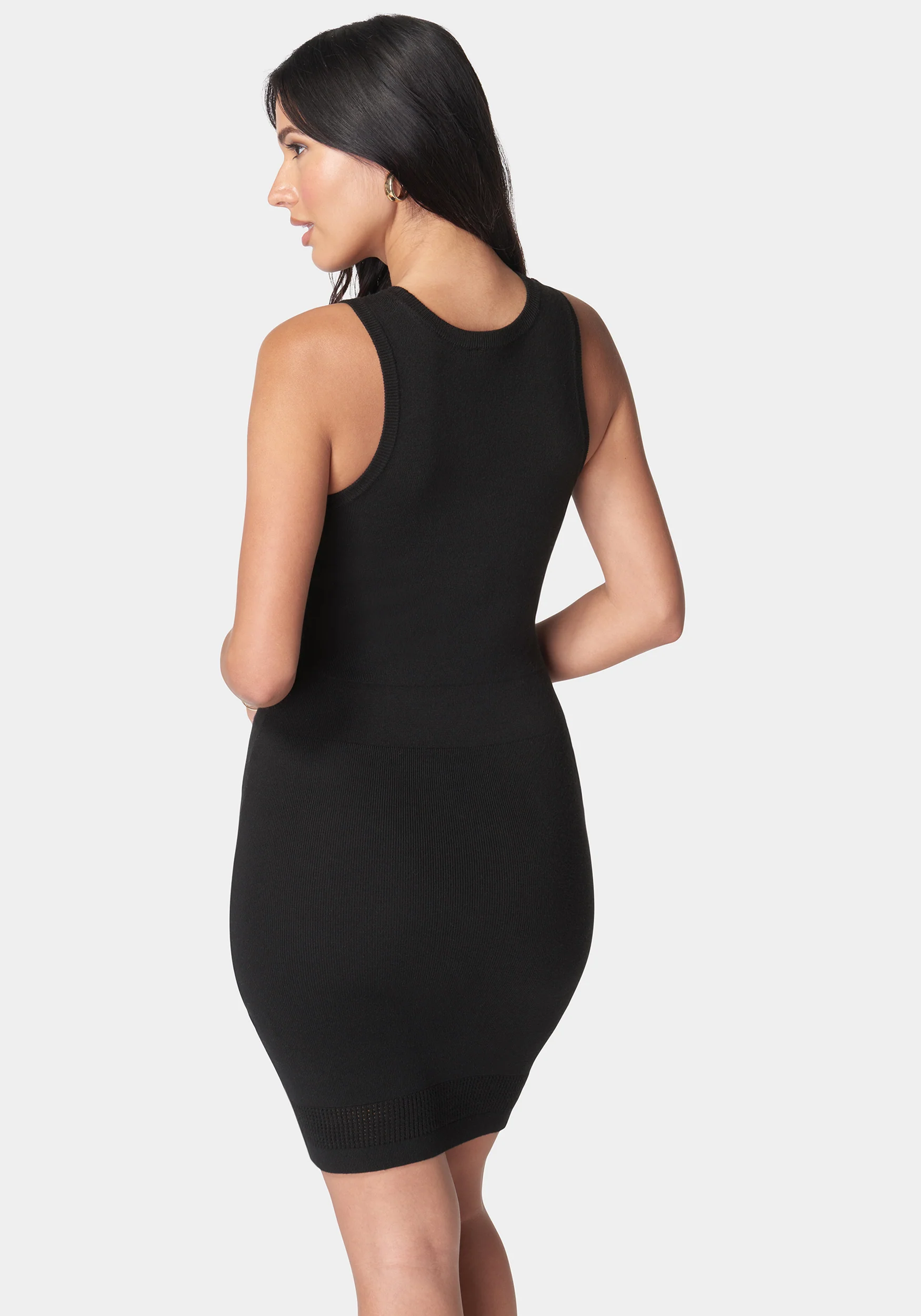 6310-rib-knit-sleeveless-short-dress-3.webp Rib Knit Sleeveless Short Dress