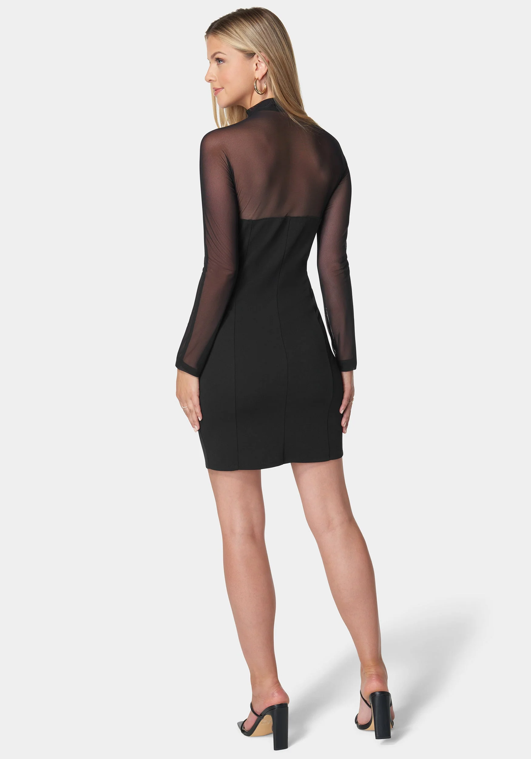 6427-mock-neck-long-sleeve-dress-3.webp Mock Neck Long Sleeve Dress