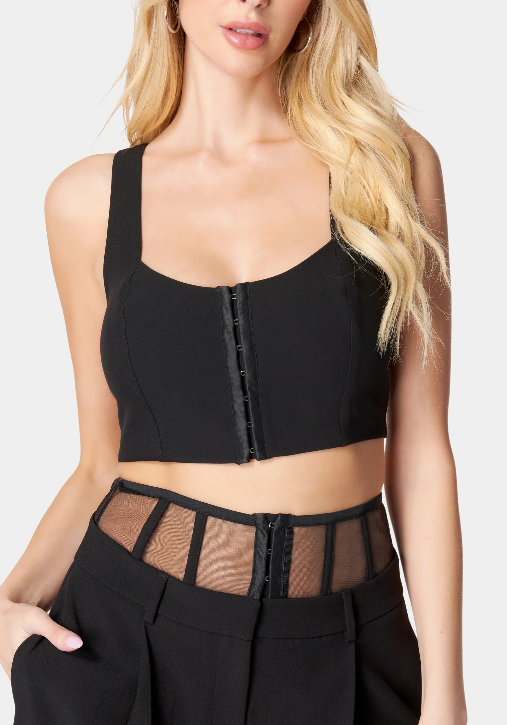 6659-hook-eye-front-bustier-top-4.webp Hook & Eye Front Bustier Top