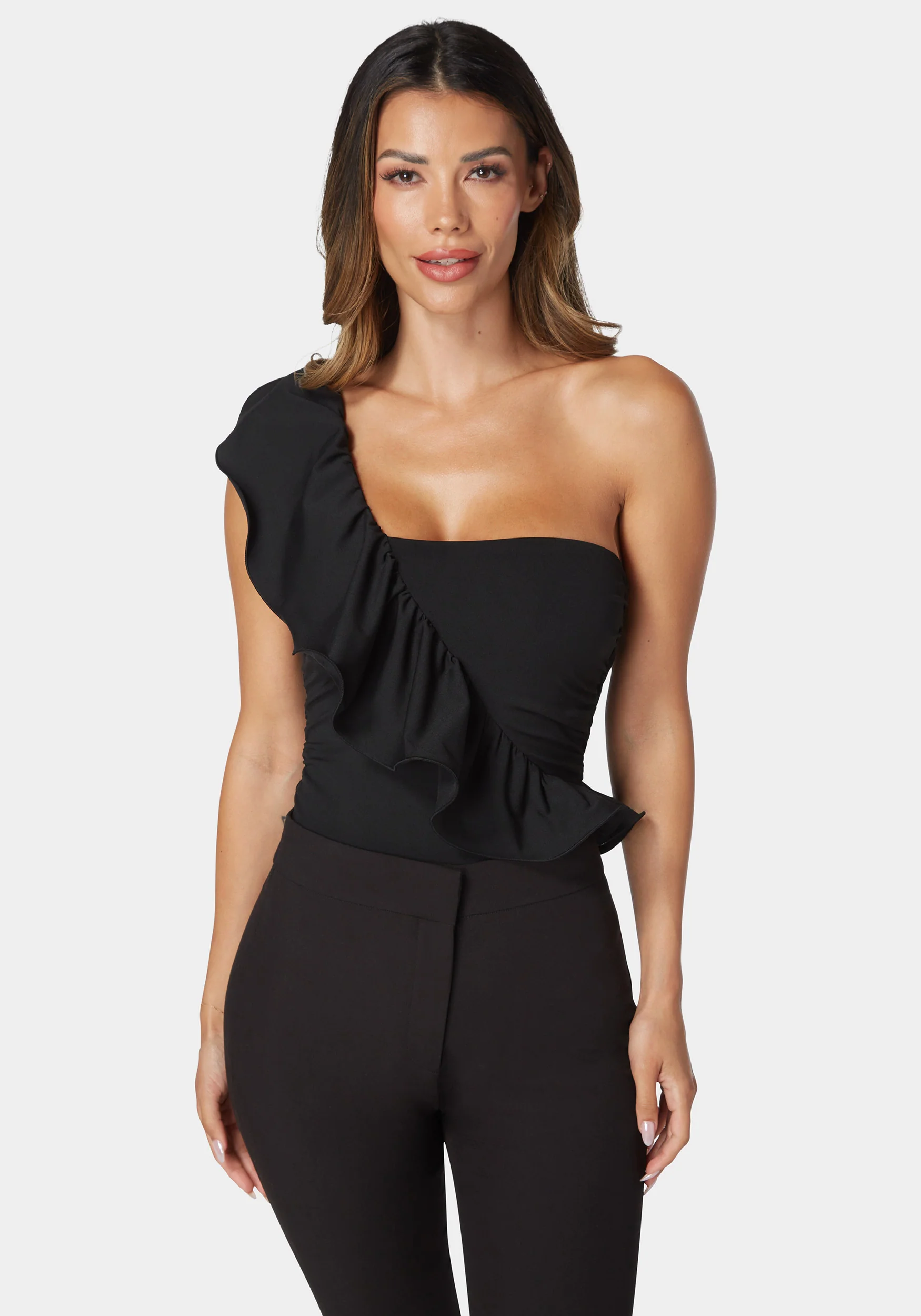6744-one-shoulder-ruffle-knit-bodysuit-1.webp One Shoulder Ruffle Knit Bodysuit