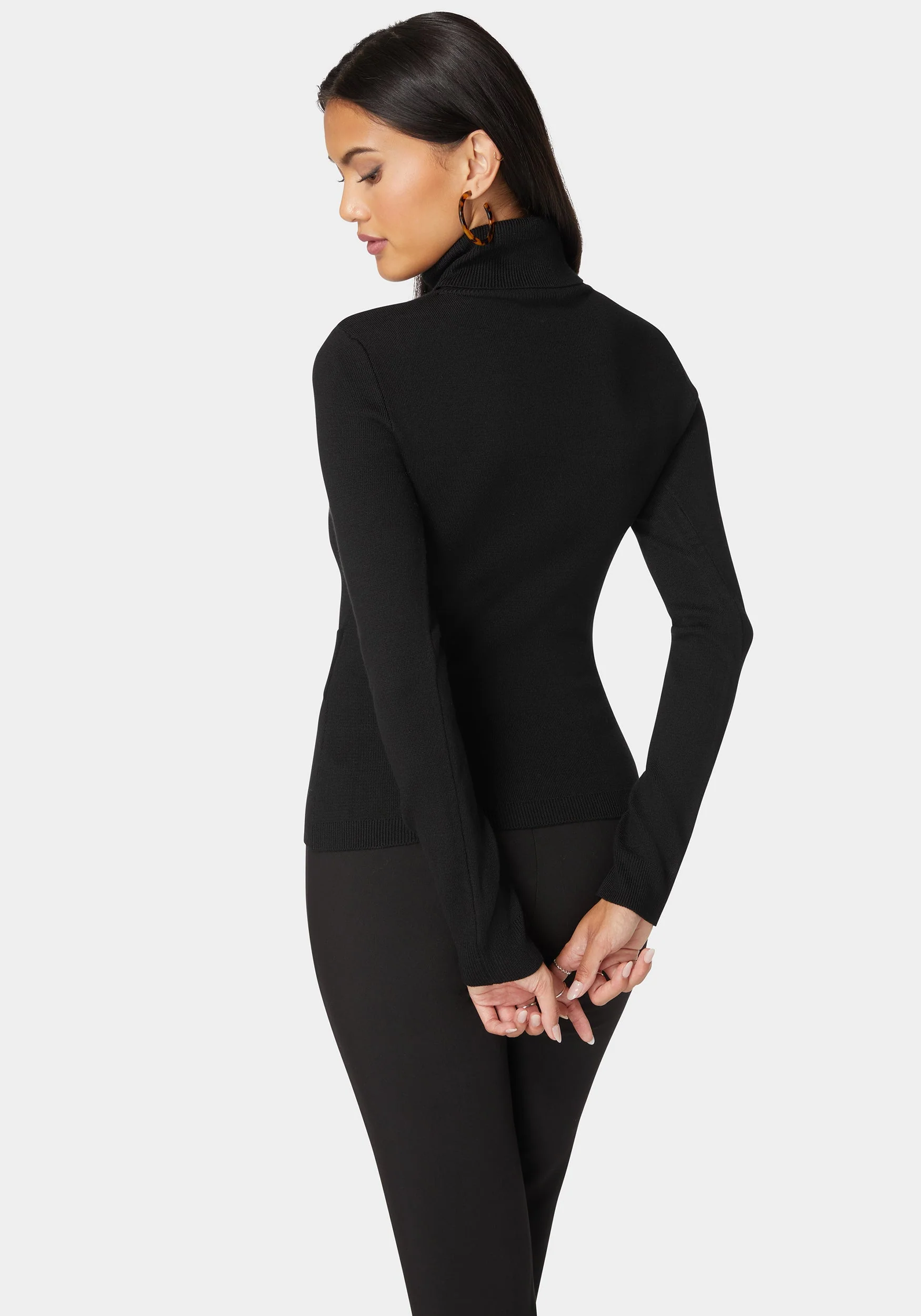6787-fitted-turtle-neck-ornate-belt-sweater-3.webp Fitted Turtle Neck Ornate Belt Sweater