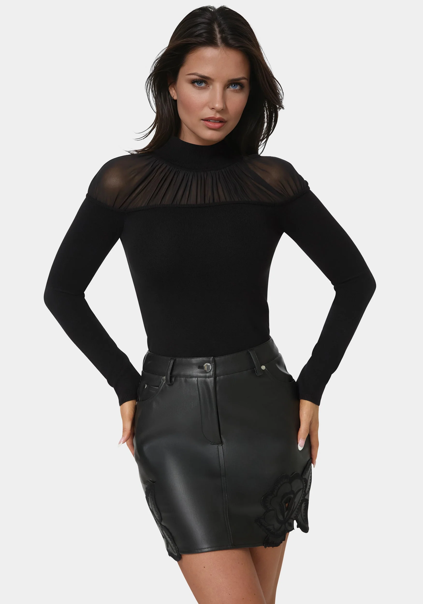 6967-mesh-insert-long-sleeve-sweater-1.webp Mesh Insert Long Sleeve Sweater