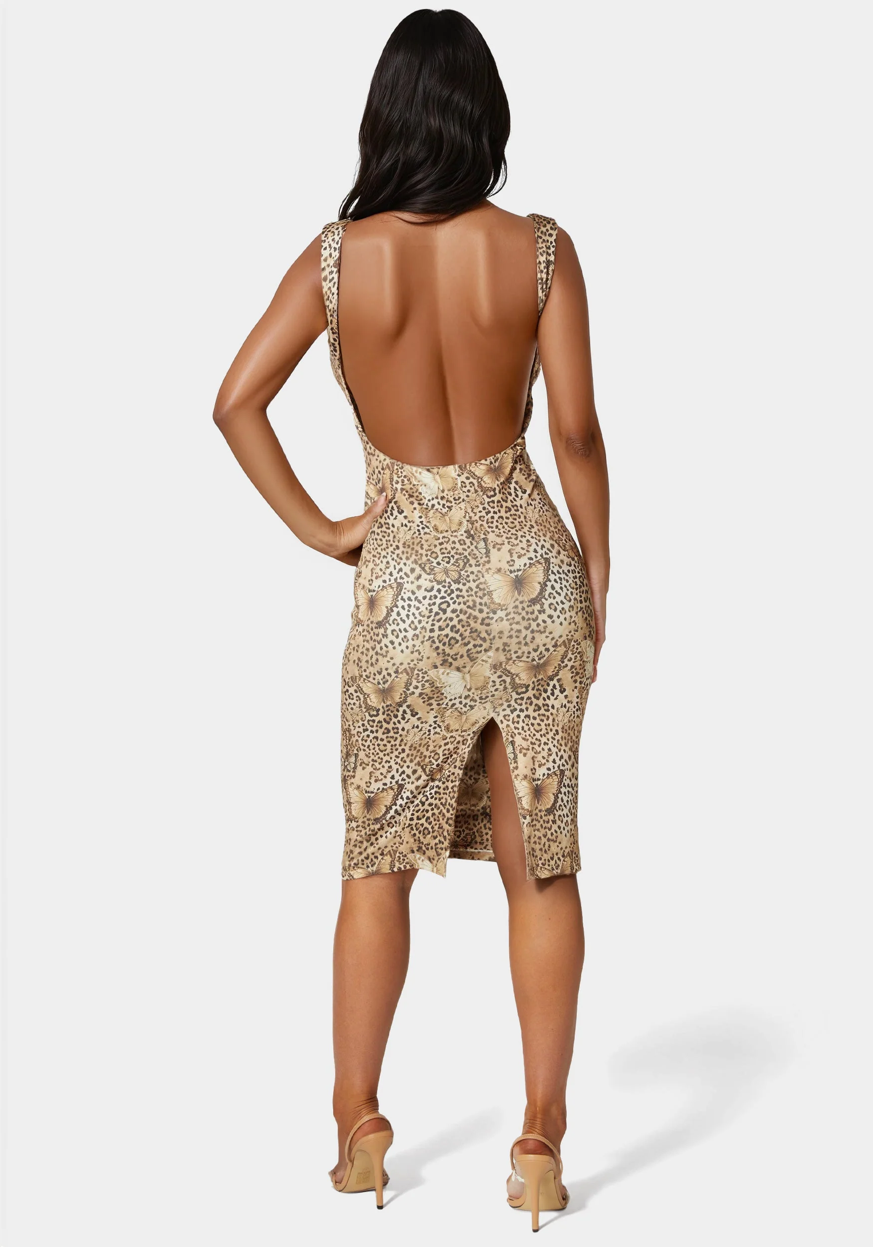 7088-high-neck-open-back-midi-dress-4.webp High Neck Open Back Midi Dress