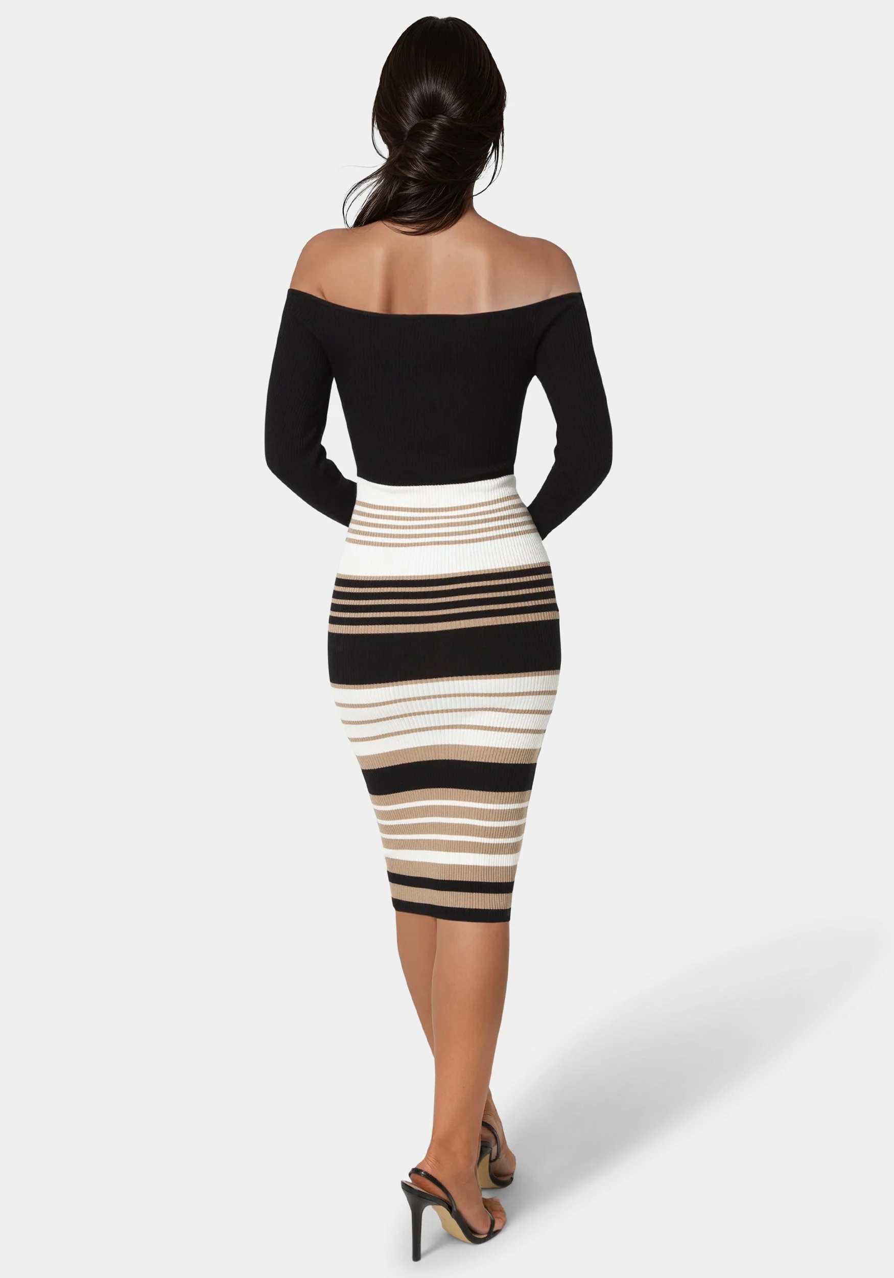 722-off-shoulder-stripe-dress-3.webp Off Shoulder Stripe Dress