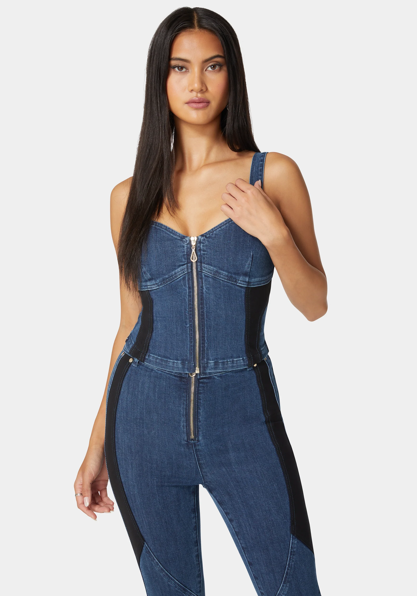 7303-pdr-combo-zip-front-denim-corset-1.webp Pdr Combo Zip Front Denim Corset