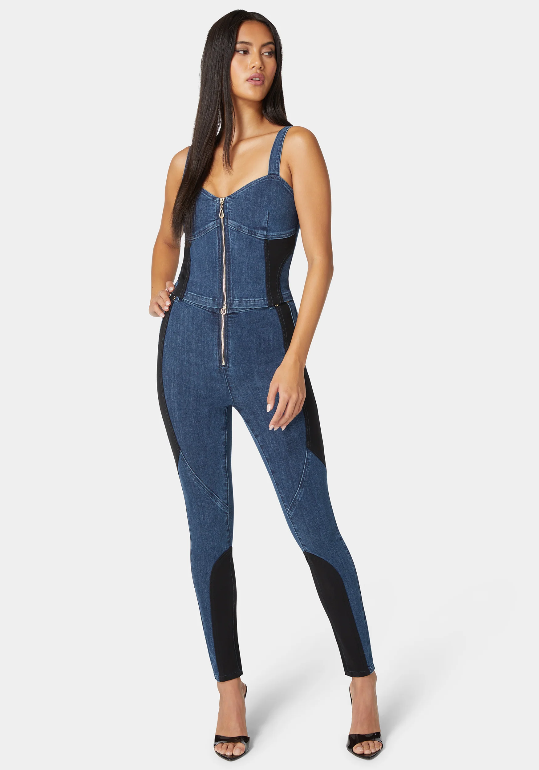 7303-pdr-combo-zip-front-denim-corset-2.webp Pdr Combo Zip Front Denim Corset