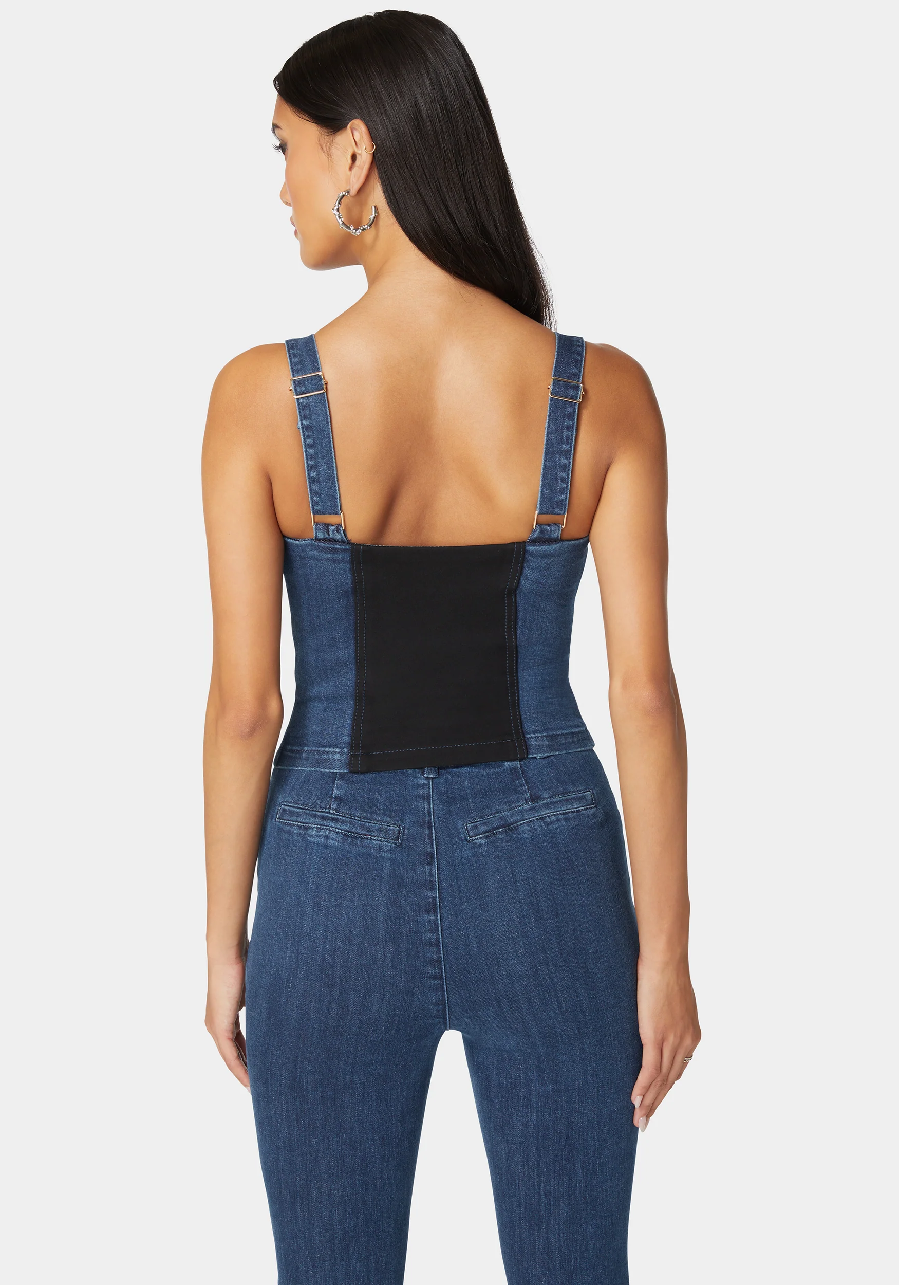 7303-pdr-combo-zip-front-denim-corset-3.webp Pdr Combo Zip Front Denim Corset