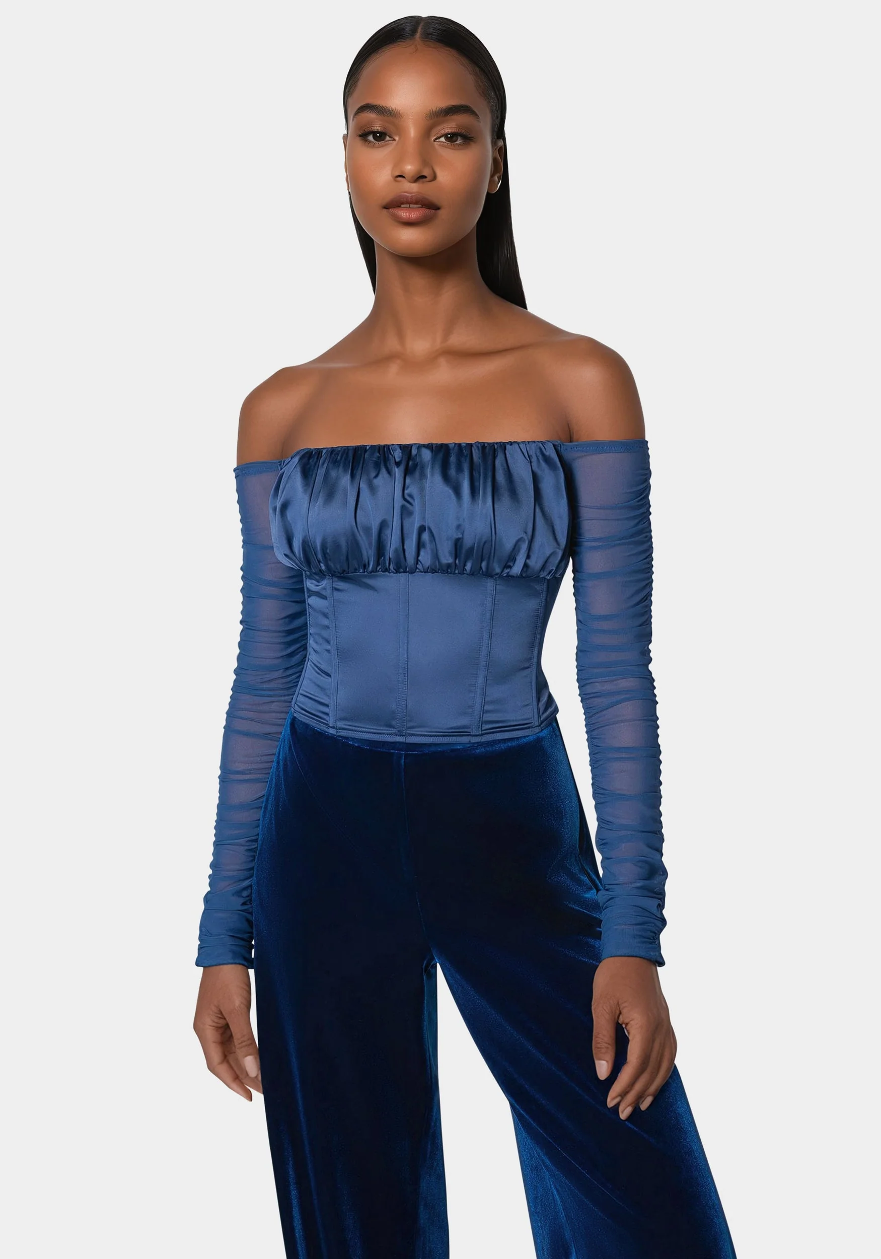7368-off-shoulder-satin-corset-1.webp Off Shoulder Satin Corset