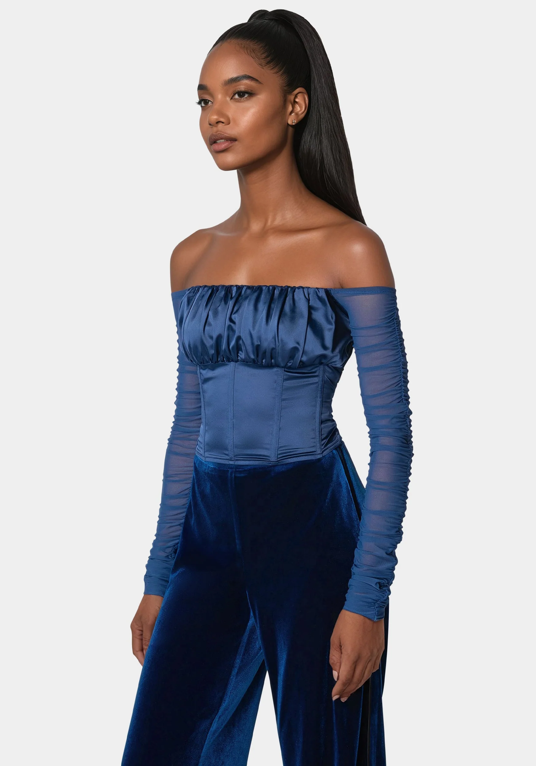 7368-off-shoulder-satin-corset-2.webp Off Shoulder Satin Corset