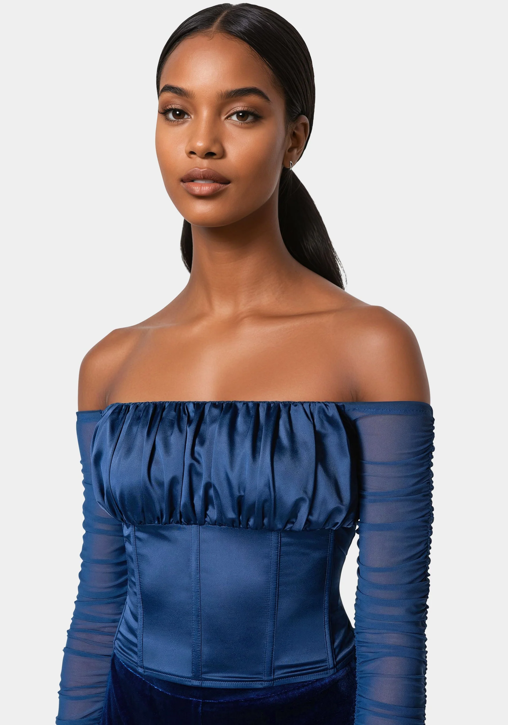 7368-off-shoulder-satin-corset-4.webp Off Shoulder Satin Corset