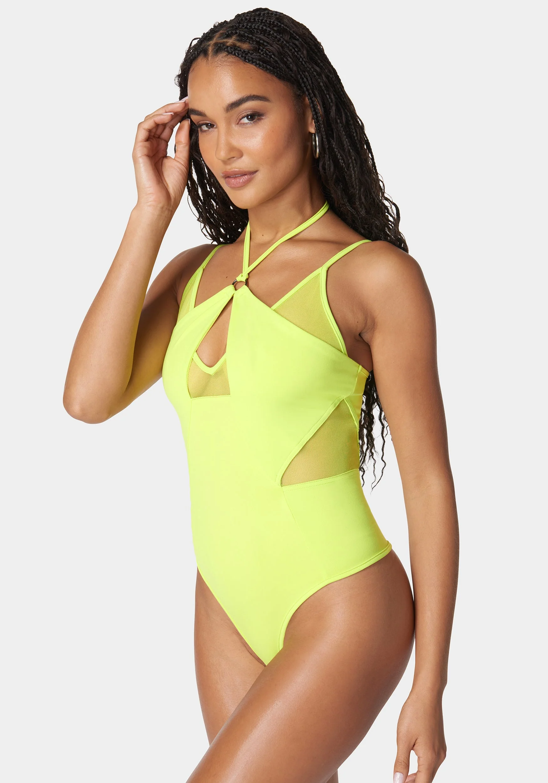 7432-mesh-combo-strappy-halter-bodysuit-2.webp Mesh Combo Strappy Halter Bodysuit