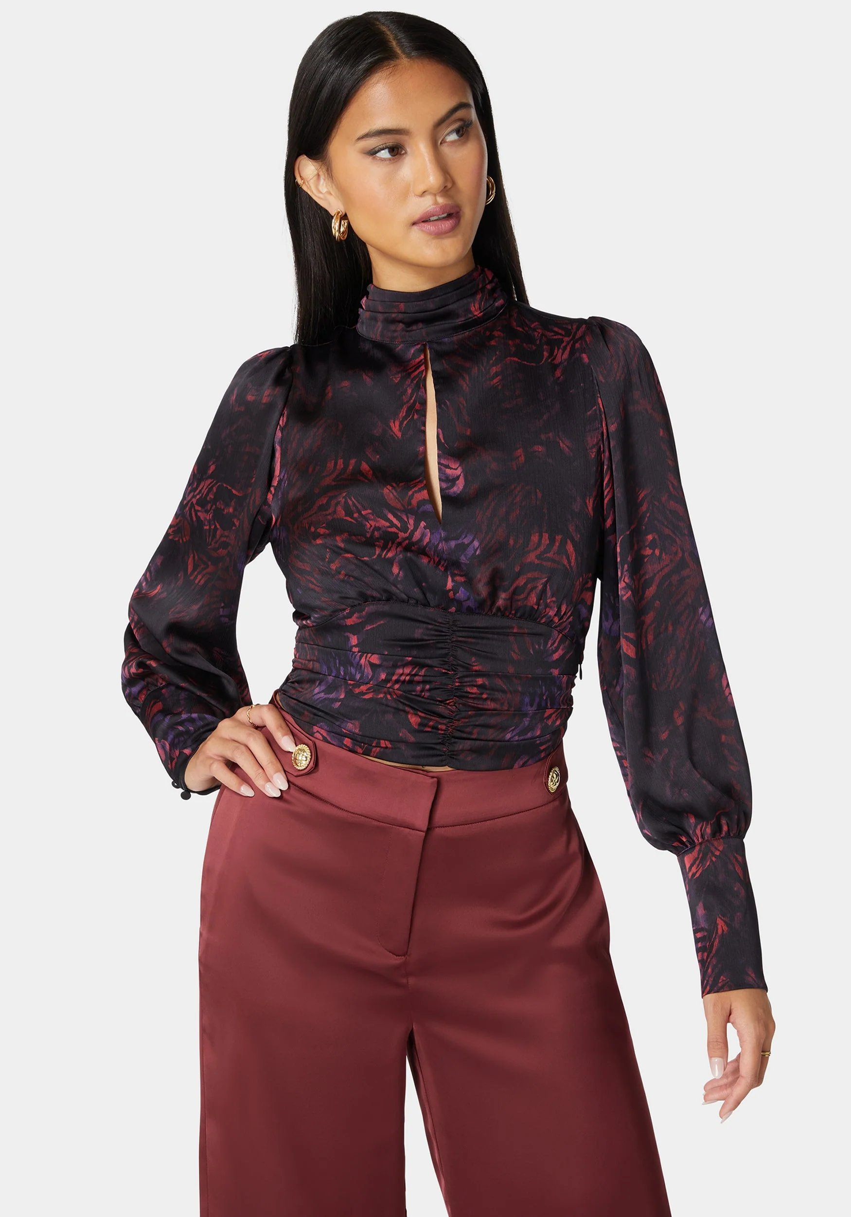 7456-chintz-yoryu-back-self-tie-long-sleeve-blouse-1.webp Chintz Yoryu Back Self Tie Long Sleeve Blouse